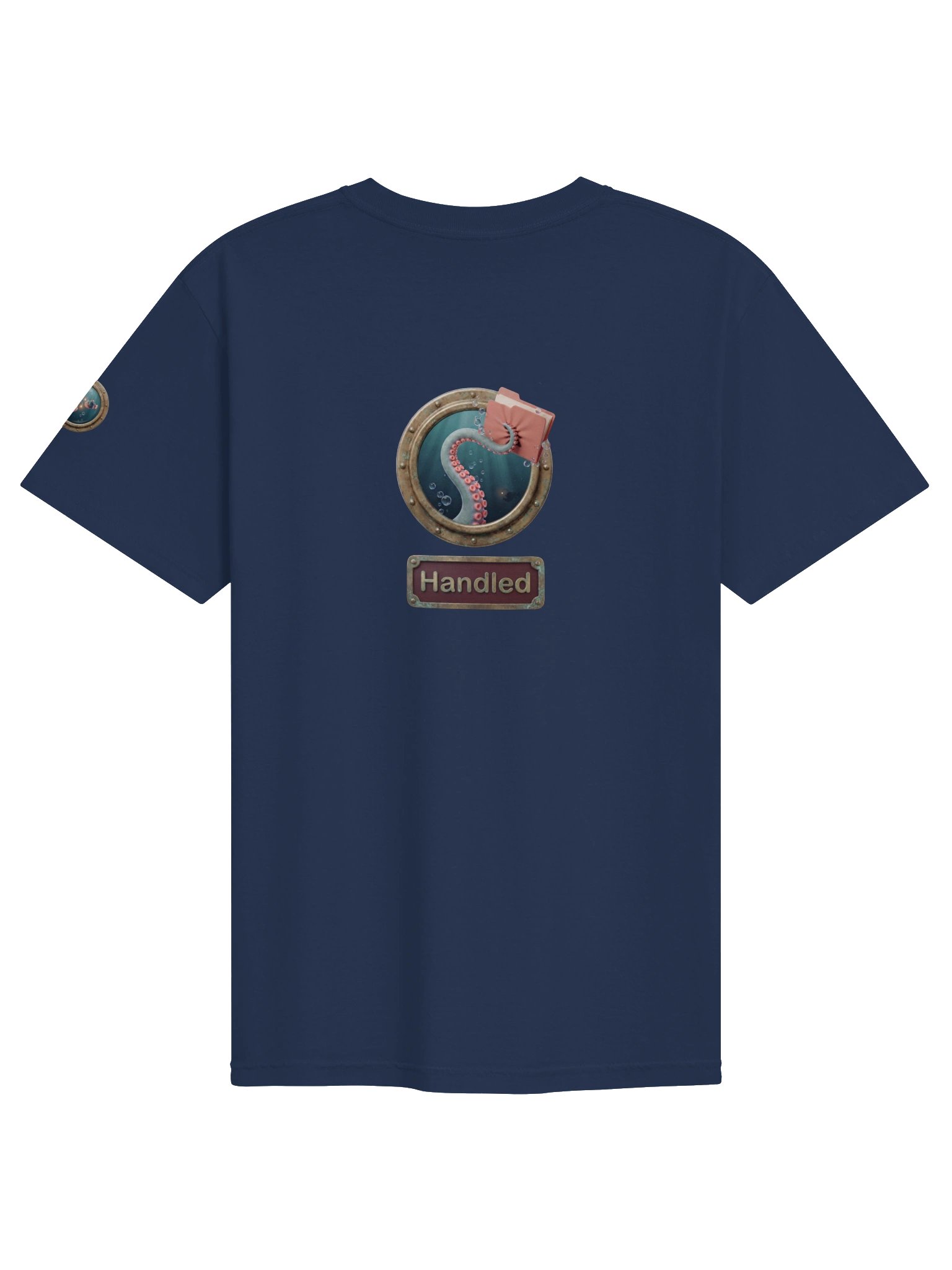 Handled's Ella and tentacle porthole tee product image (2)
