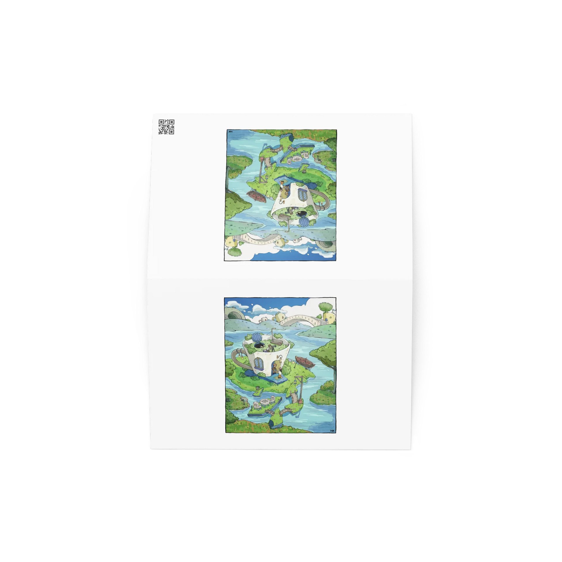 What If It Was My Home: Ep01 | Greeting Card product image (4)