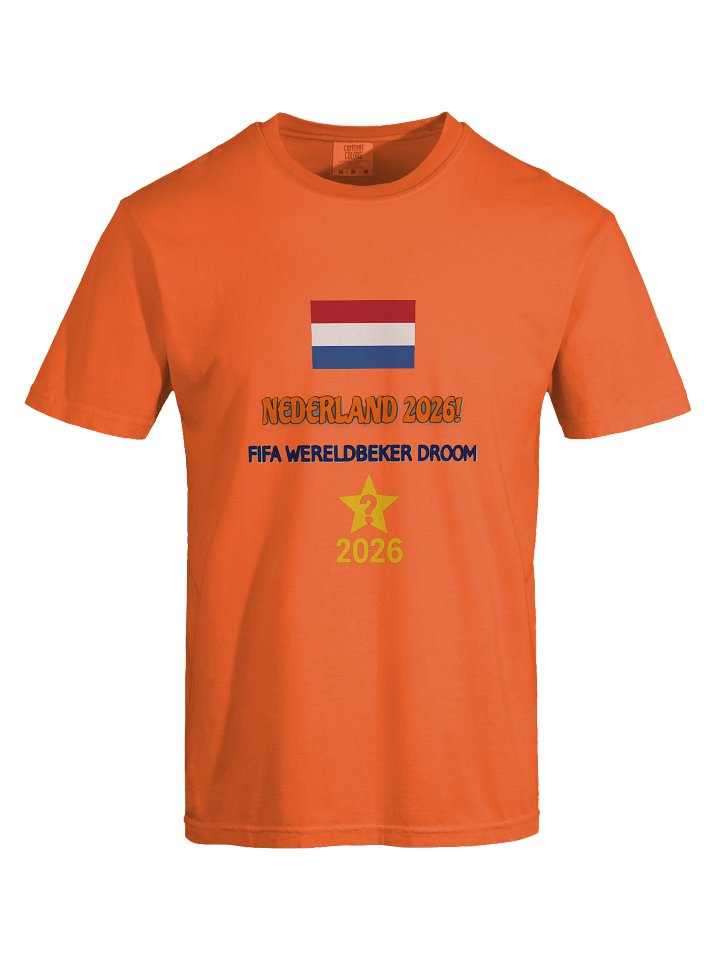 Unisex T-Shirt | NEDERLAND 2026! product image (1)