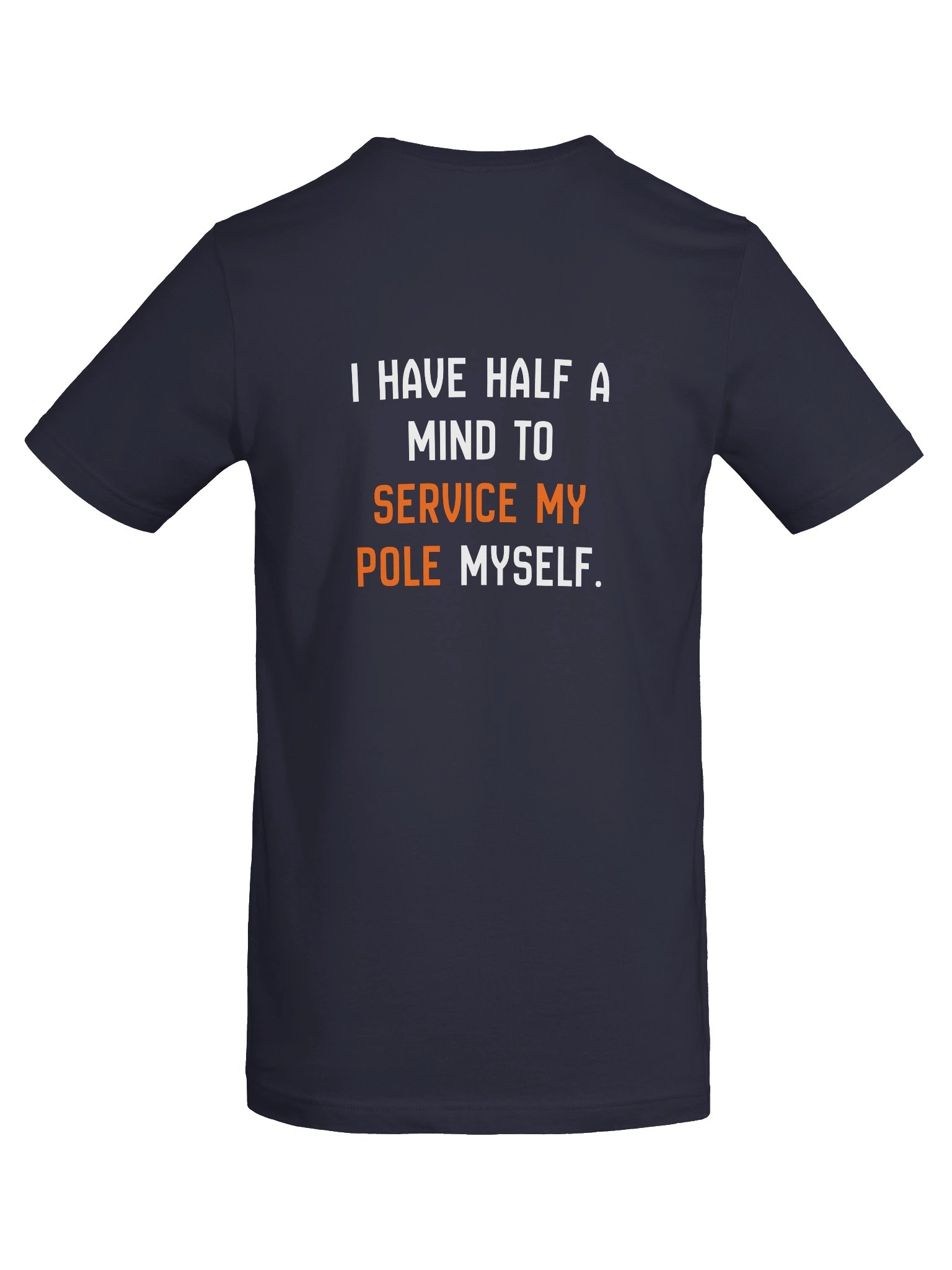Half a Mind Tee (Navy) product image (6)