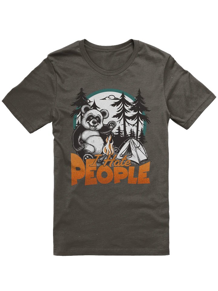I Hate People - Funny Campfire T-shirt product image (1)