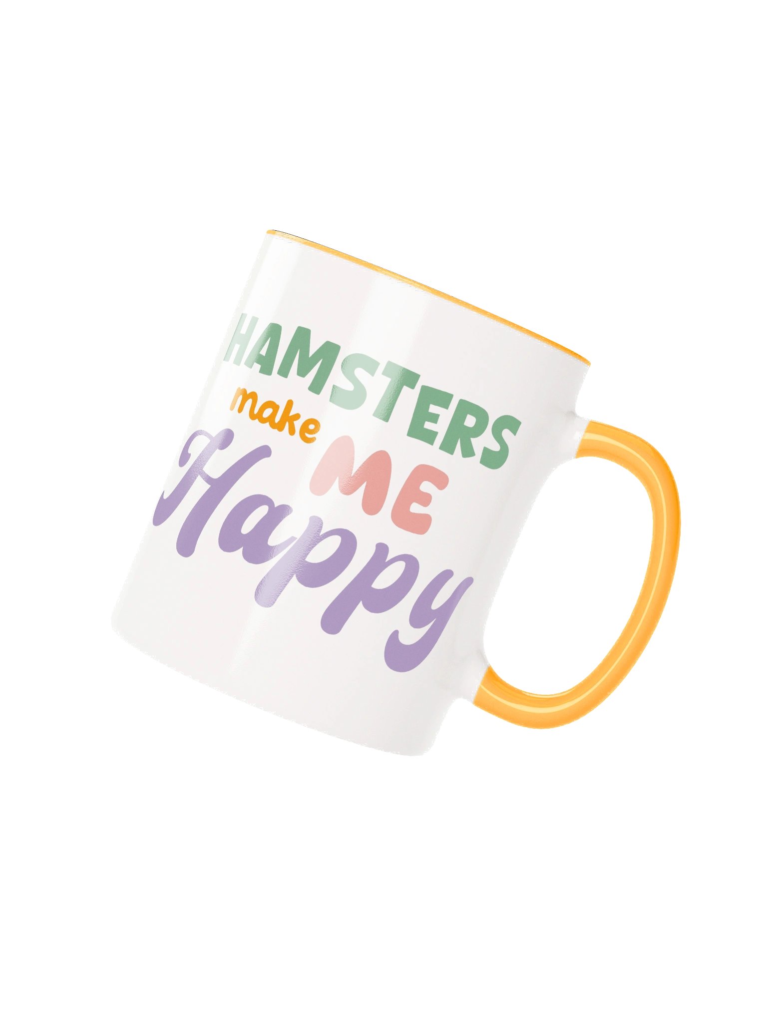 Hamsters Make Me Happy Mug product image (3)