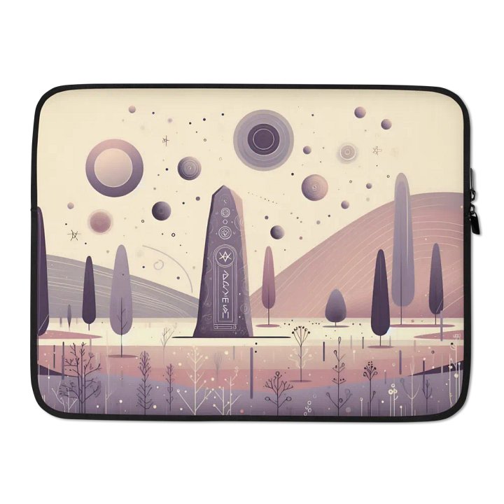 Strange Monolith - 7 Laptop Sleeve product image (2)