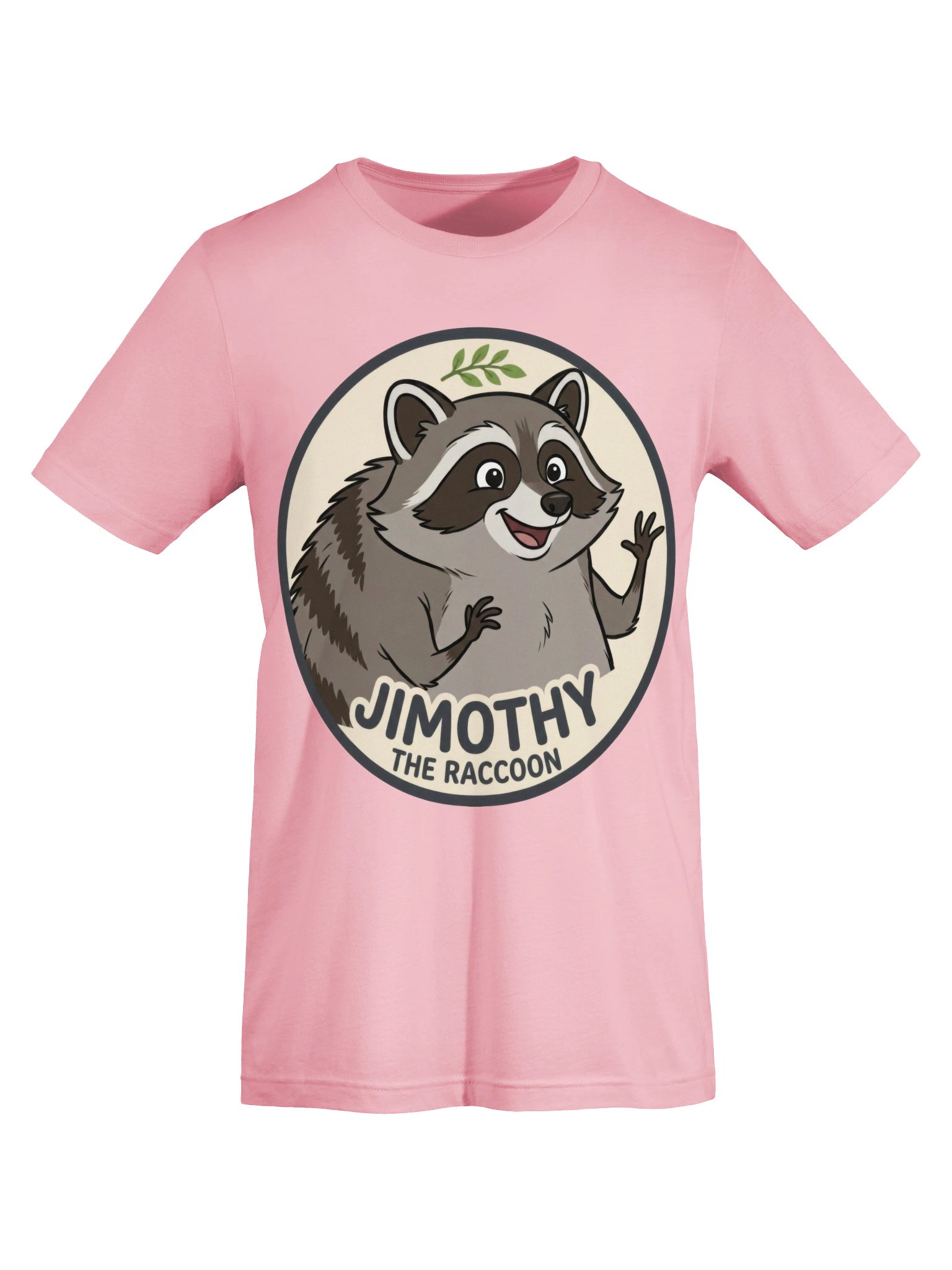 Jimothy the Raccoon Pink Tee product image (6)