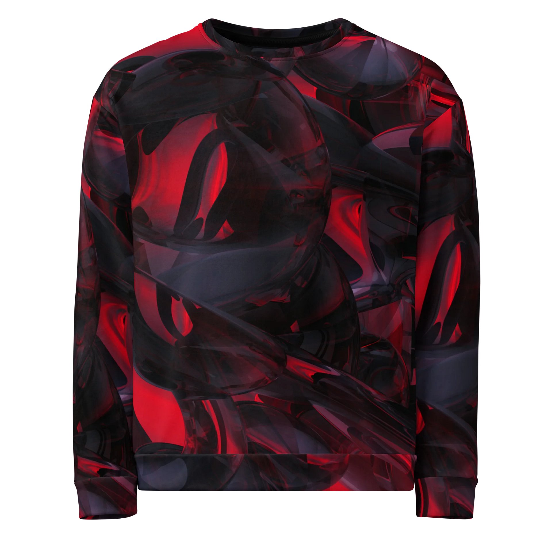 Sanguine Night Recycled Sweatshirt product image (1)