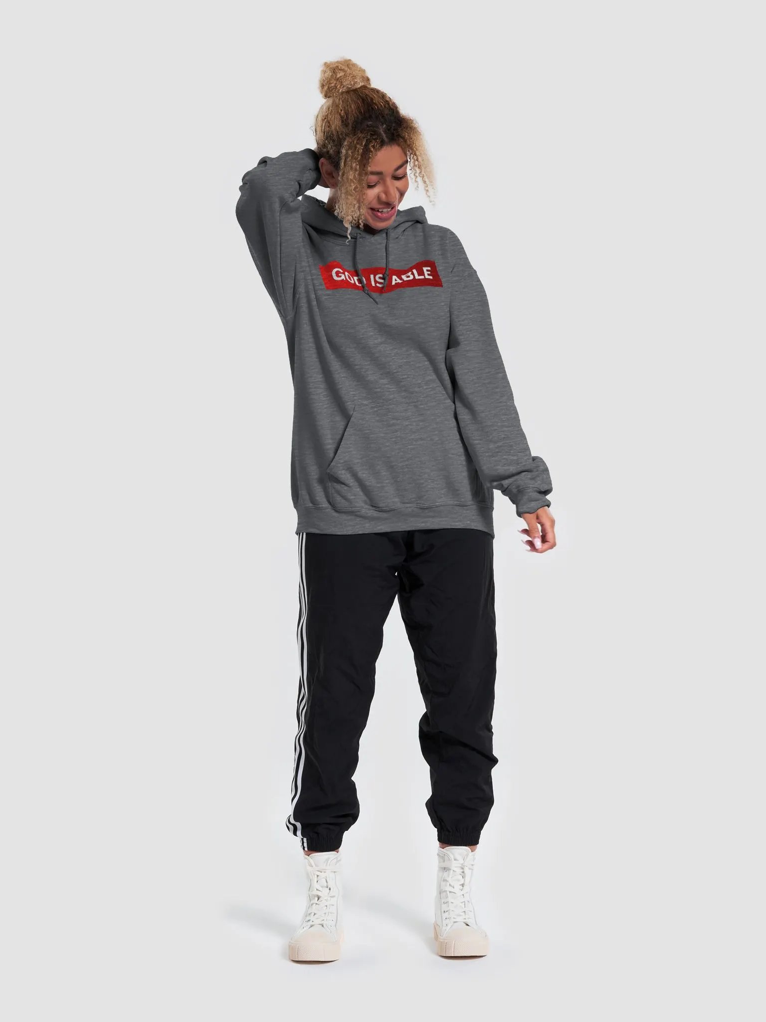 God Is Able Hoodie product image (21)