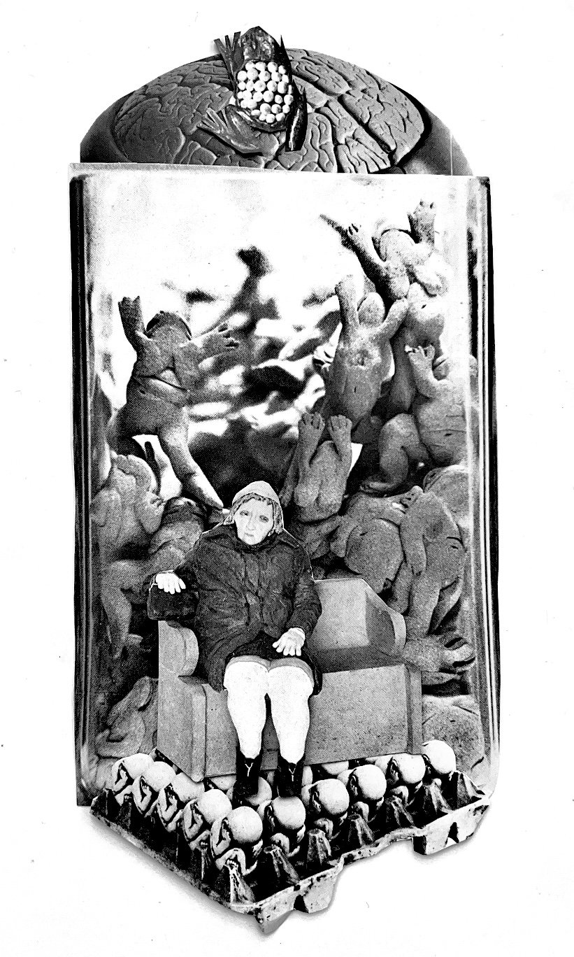 'Stuck' Collage Print product image (1)