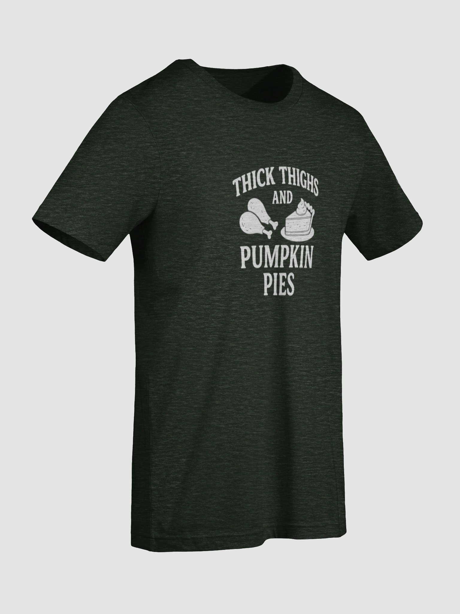 Thick Thighs Pumpkin Pies T-Shirt product image (9)