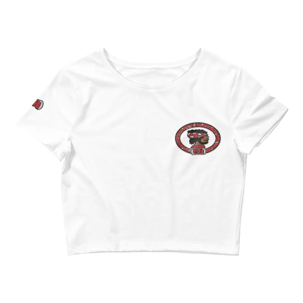 Hippie House Club x Bella+Canvas Crop Top Stitched product image (5)