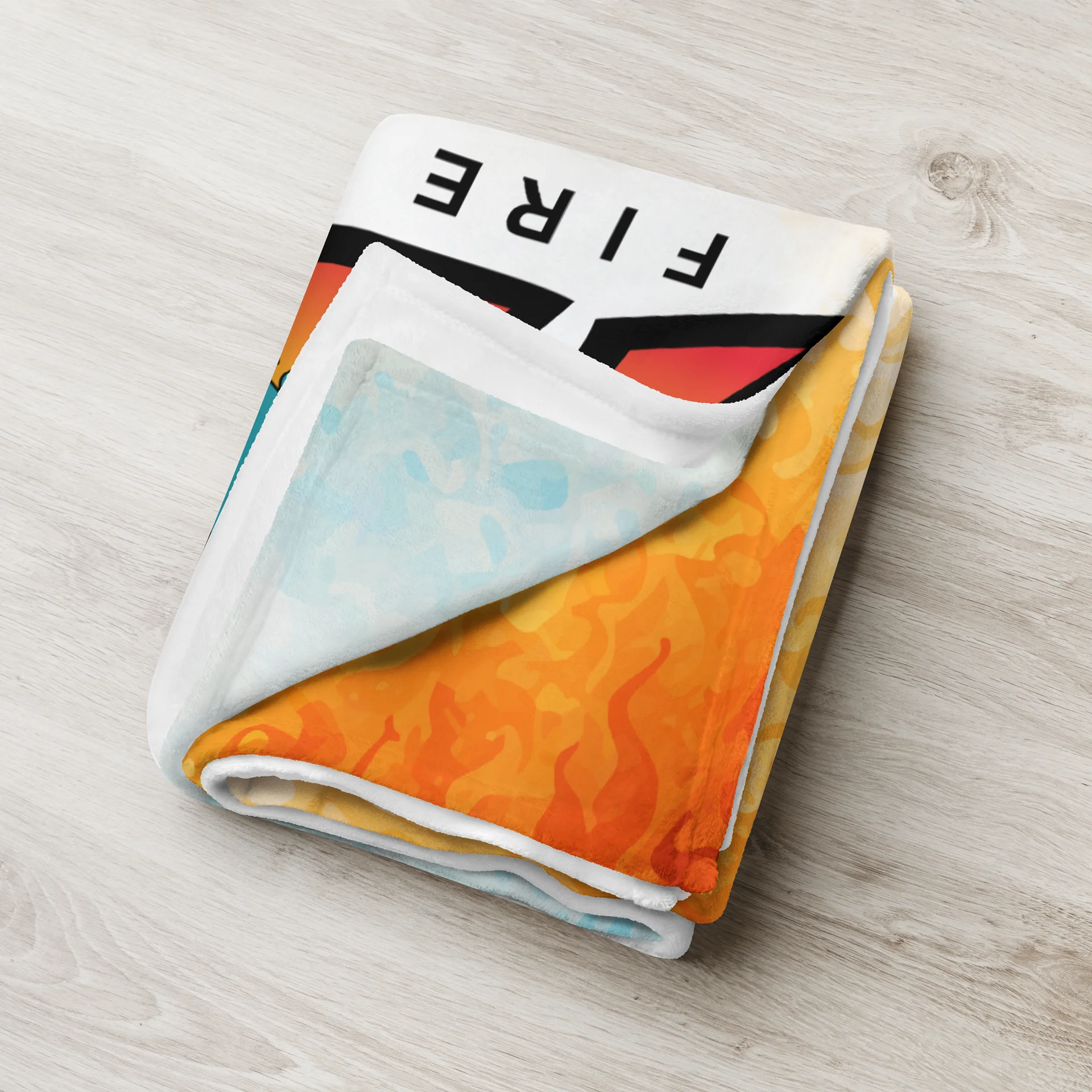 Attelio's Throw Blanket (Horizontal) product image (3)
