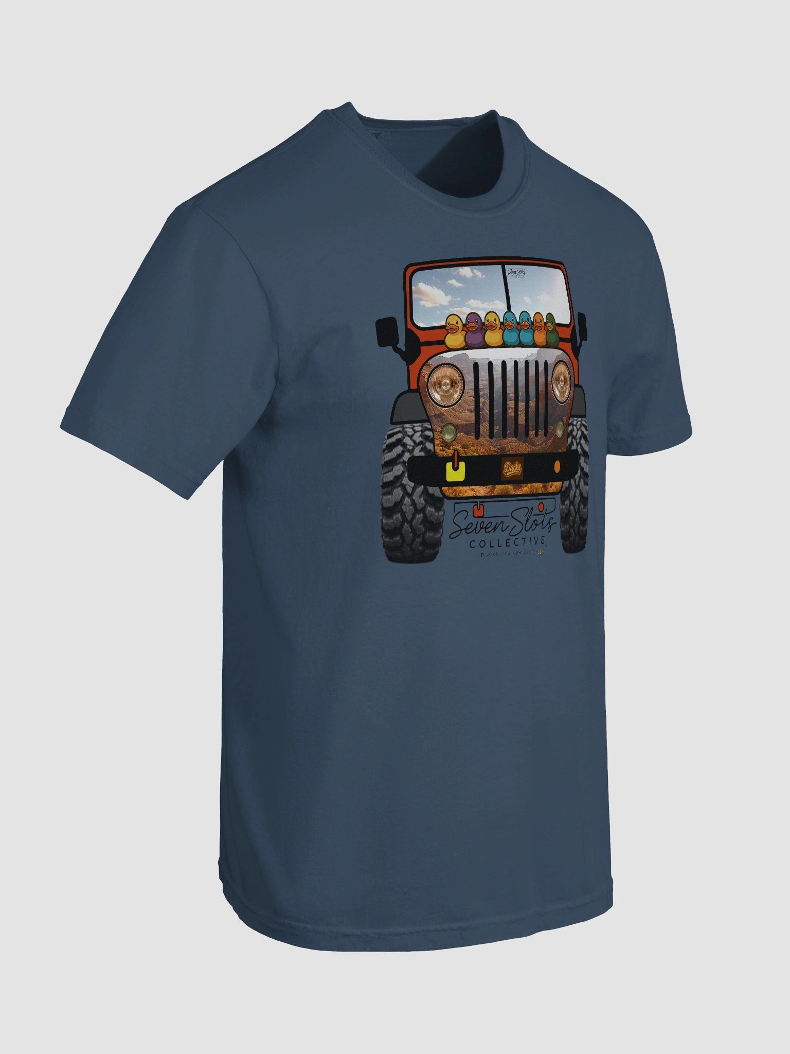 DUCKS in a ROW "Canyon Crawl" Seven Slots Collective Edition product image (8)