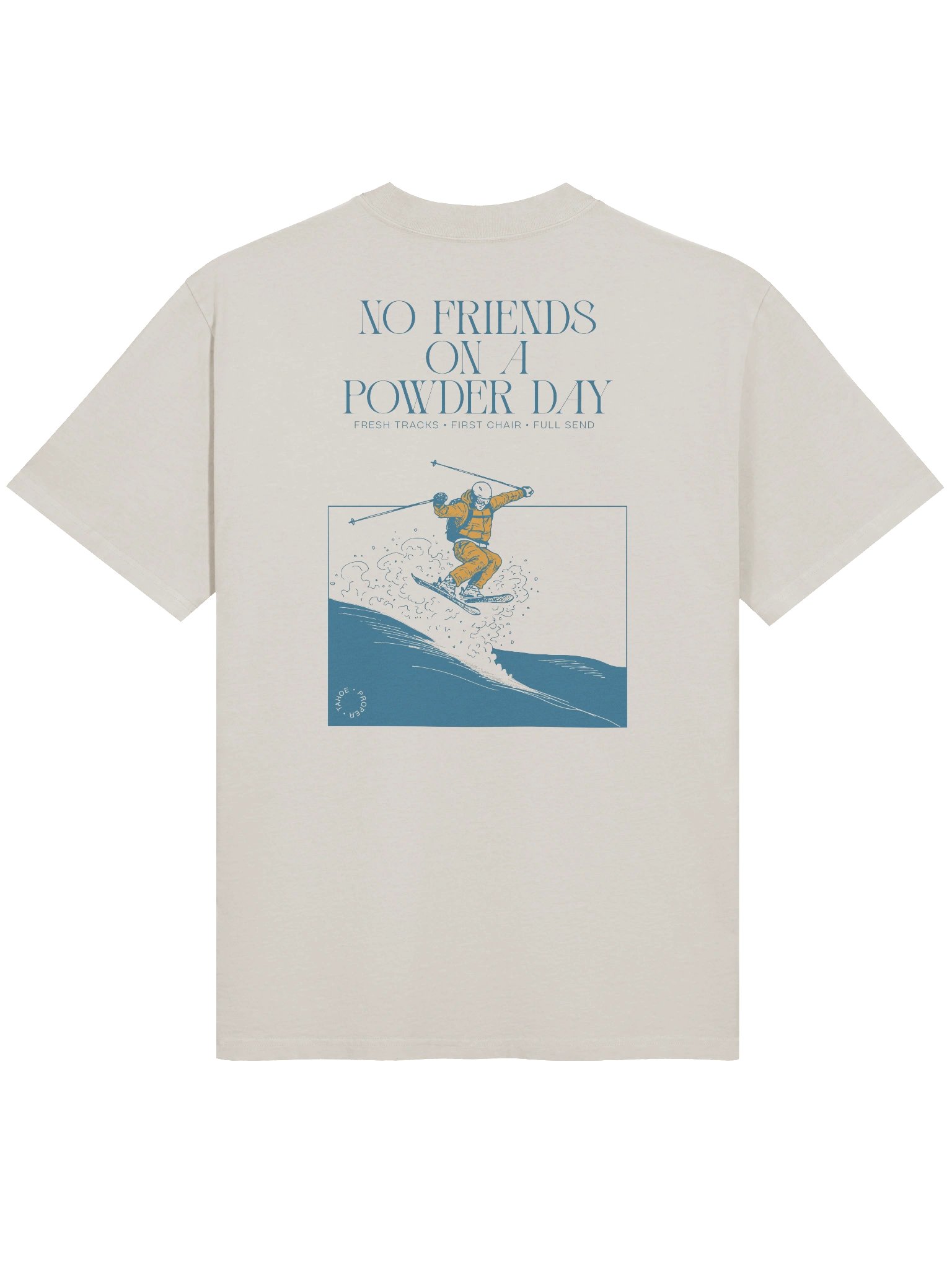 Don't Sleep In Tee (Sand) product image (1)