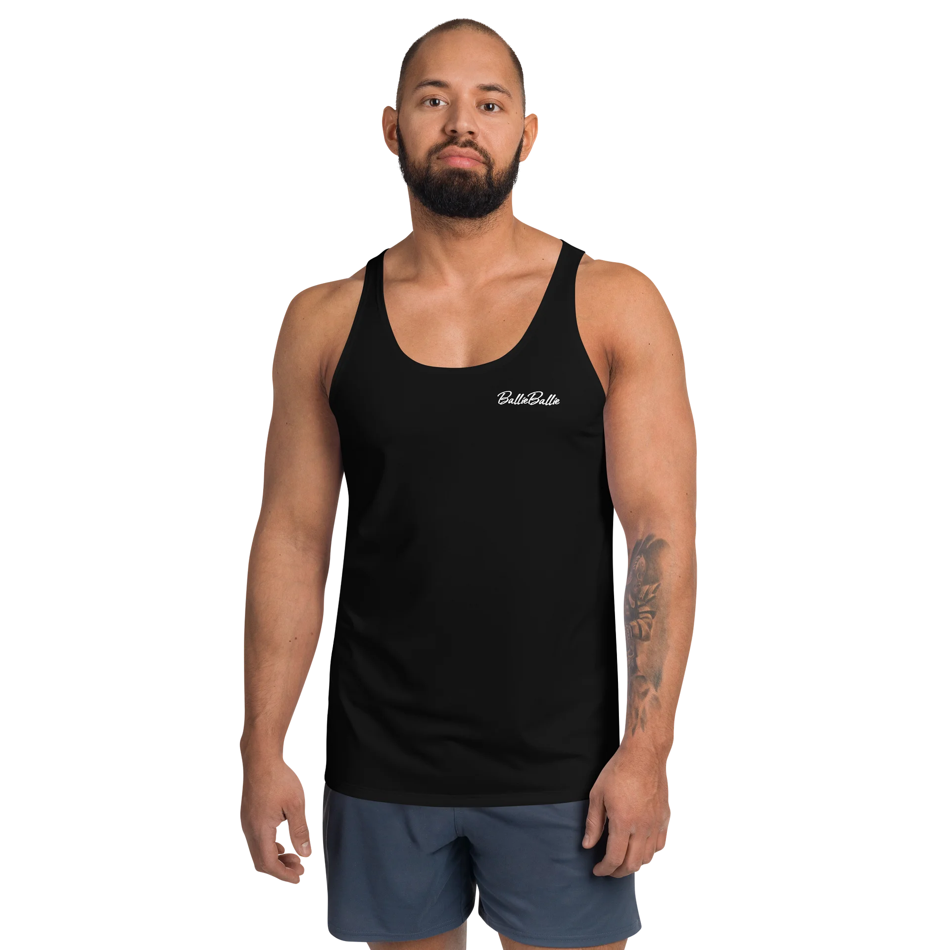 Tank Top Black product image (1)