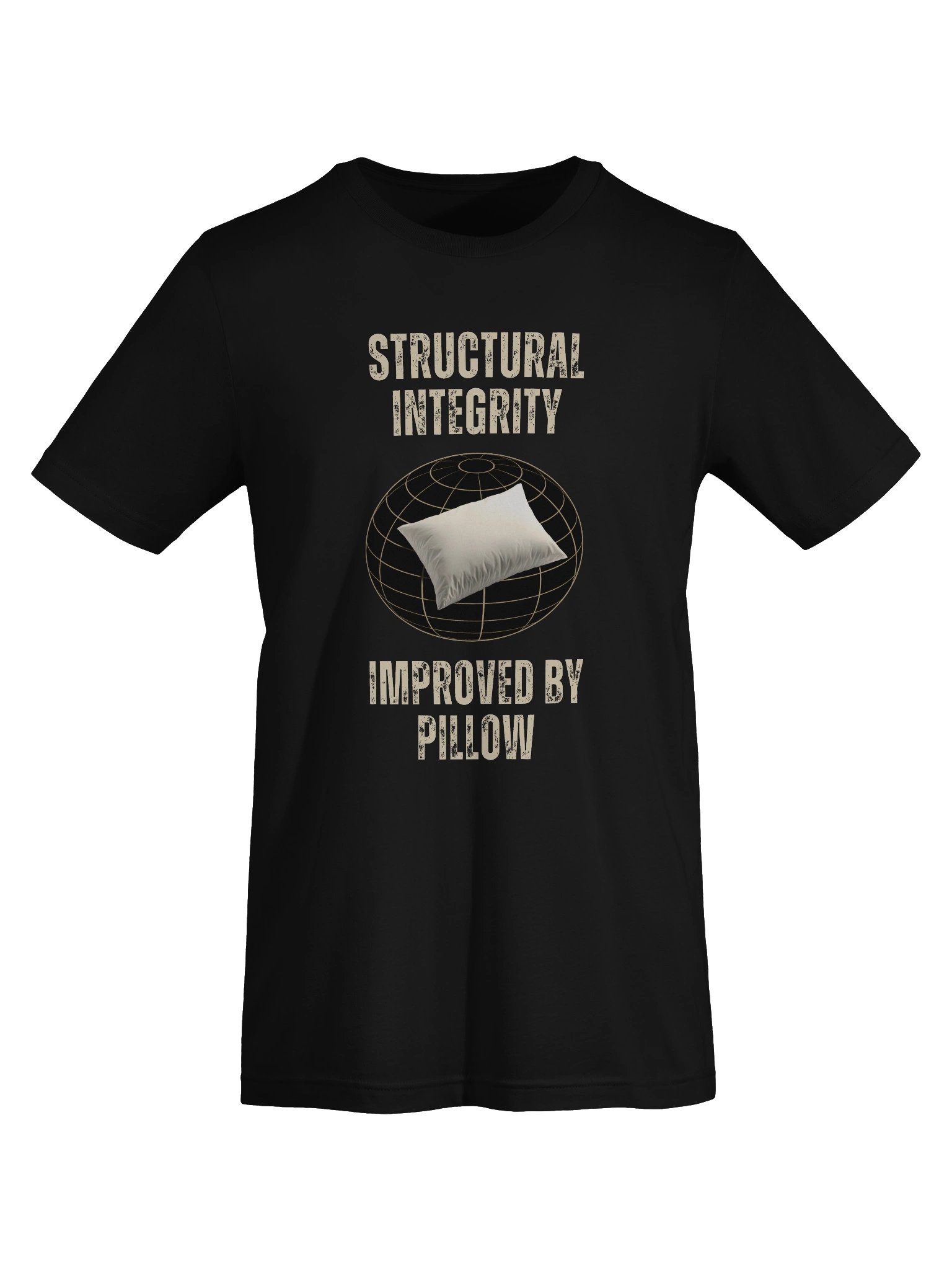 Structural Integrity Improved by Pillow Shirt | Chronic Pain & Hypermobility Humor Tee product image (5)