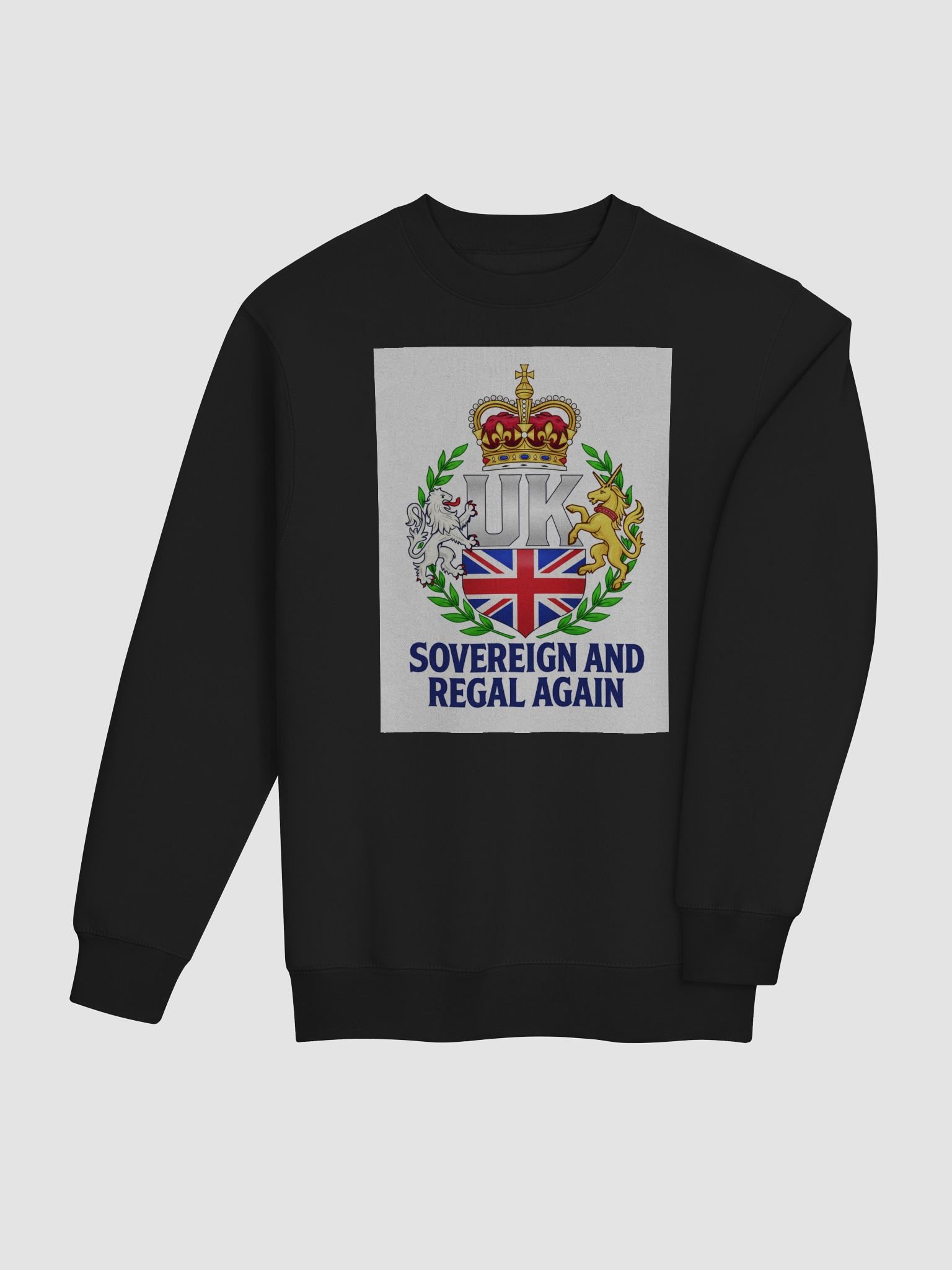 Royal Union Crewneck Sweatshirt product image (3)