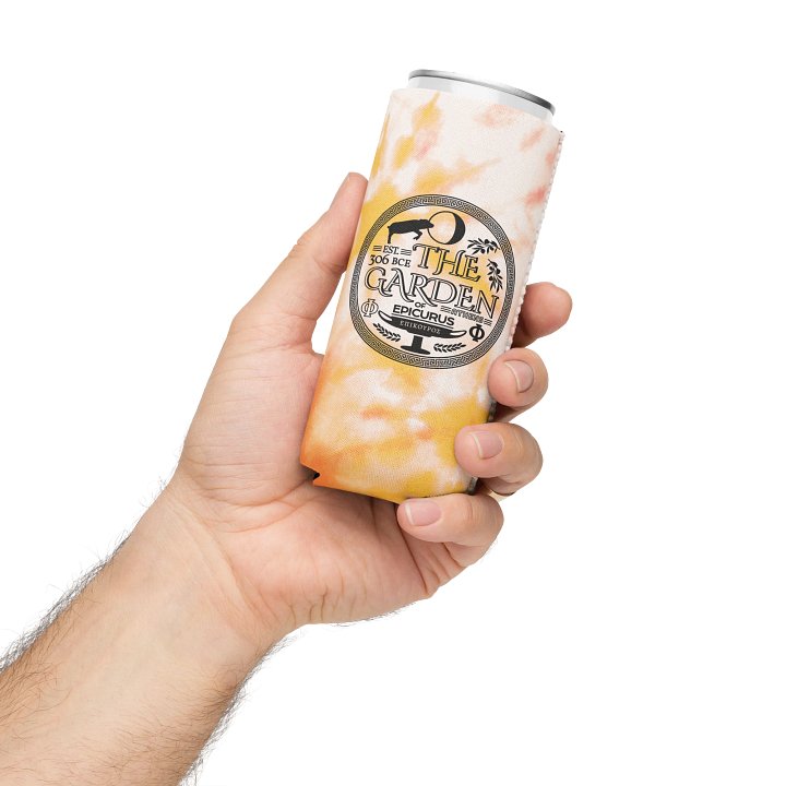 That Garden of Epicurus (Coozie Can Cooler) product image (2)