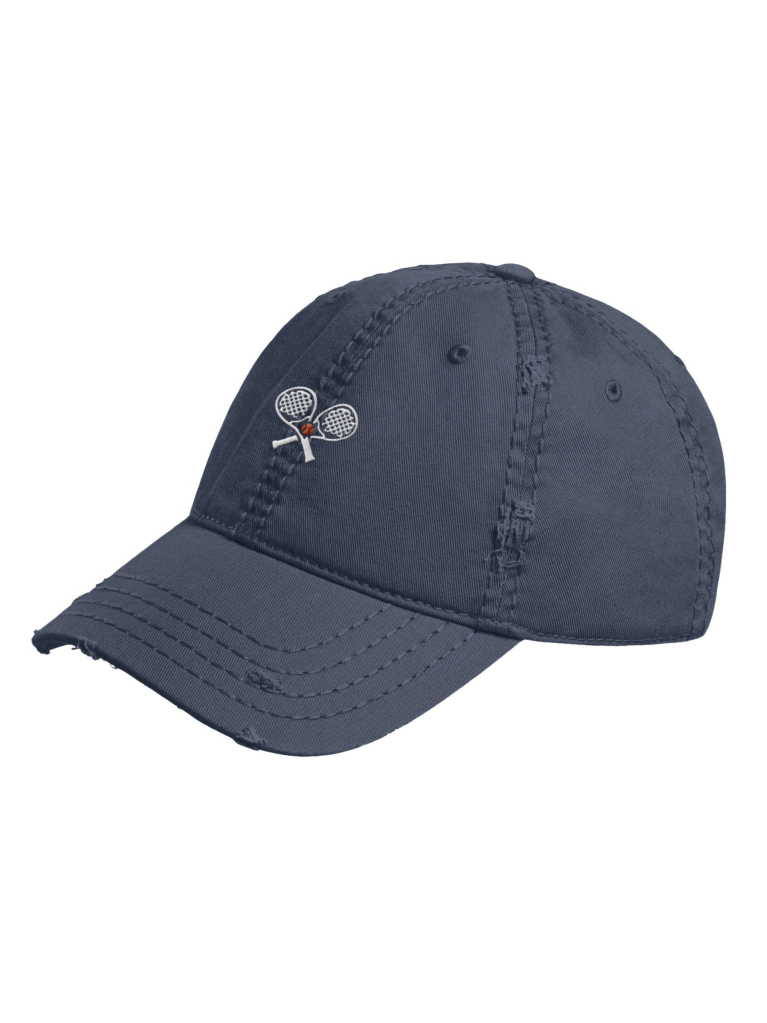 Padel Cap mit gekreuzten Schlägern – Unisex product image (2)