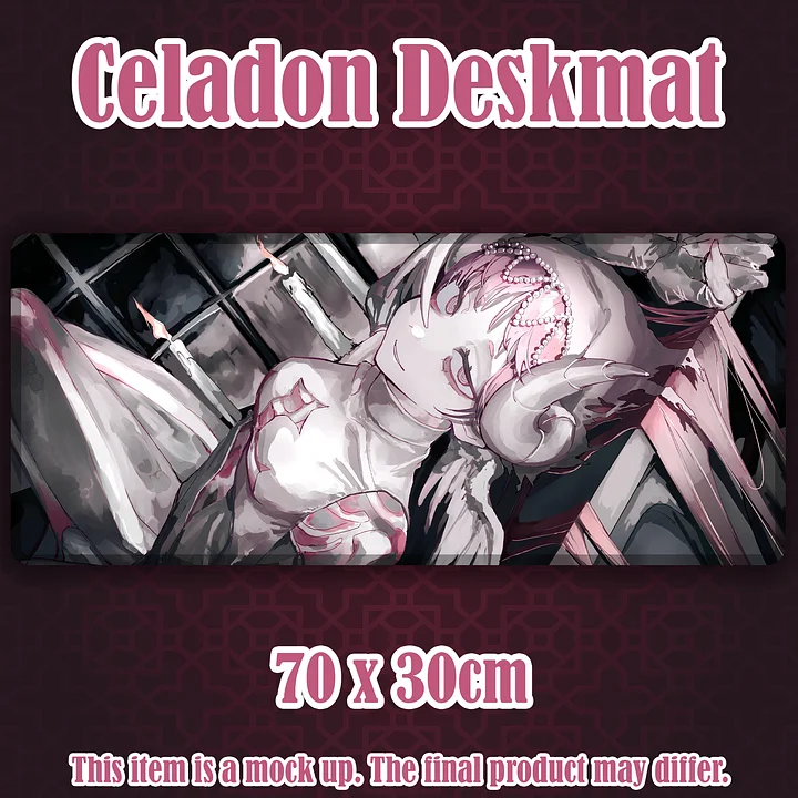 Celadon Deskmat [PREORDER] product image (2)