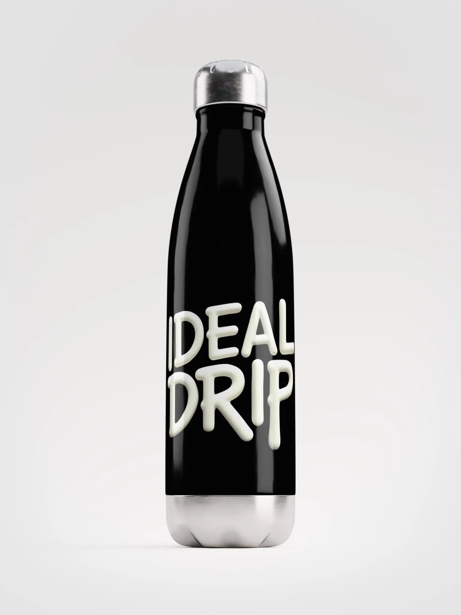 Ideal drip stainless steel water bottle product image (1)