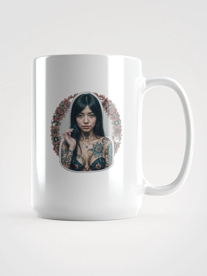 Floral Inked Muse Mug product image (1)