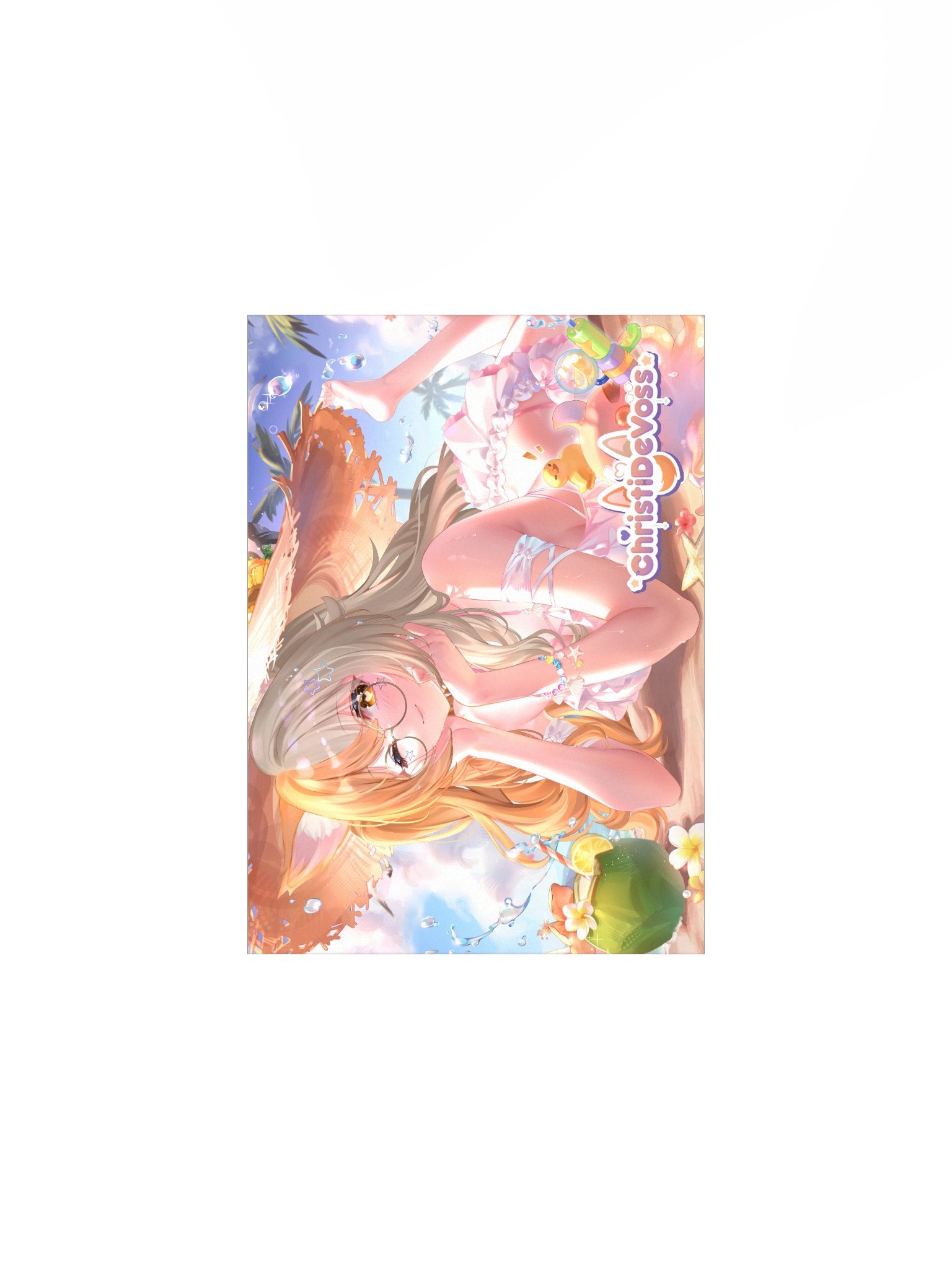 ChristiDeVoss Summer Poster product image (6)