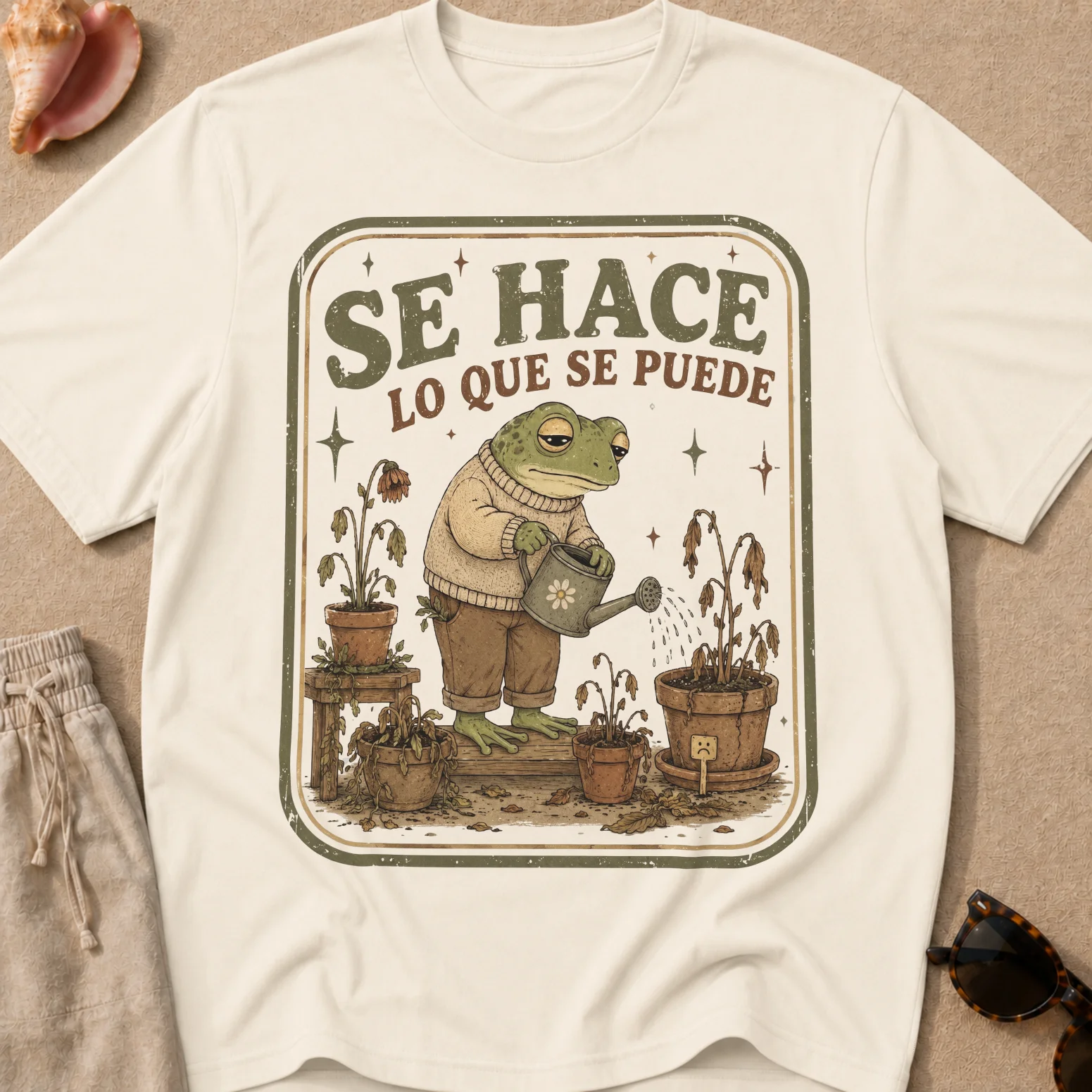 Se Hace Lo Que Se Puede Camiseta Unisex product image (1)