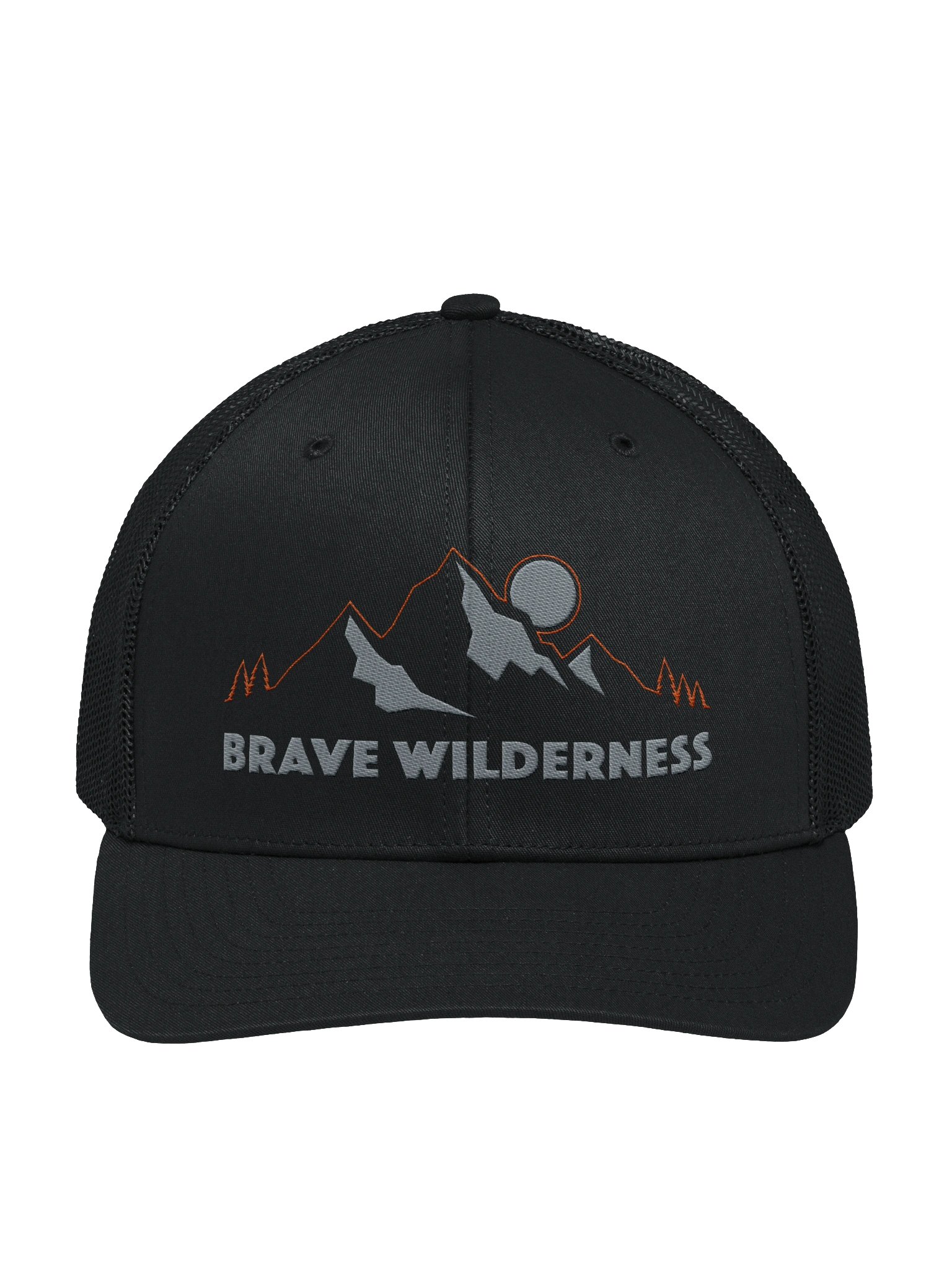 Brave Wilderness Mountain Trucker Hat product image (1)
