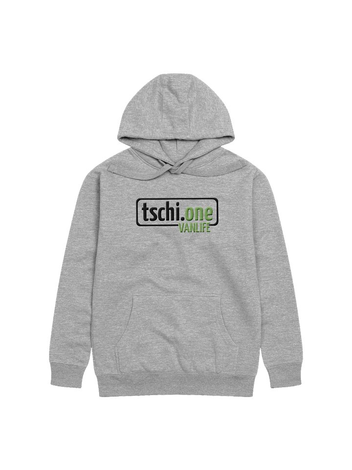 Tschi.One „Vanlife“ Hoodie – Kuschelig durch jedes Abenteuer (black Logo) product image (10)