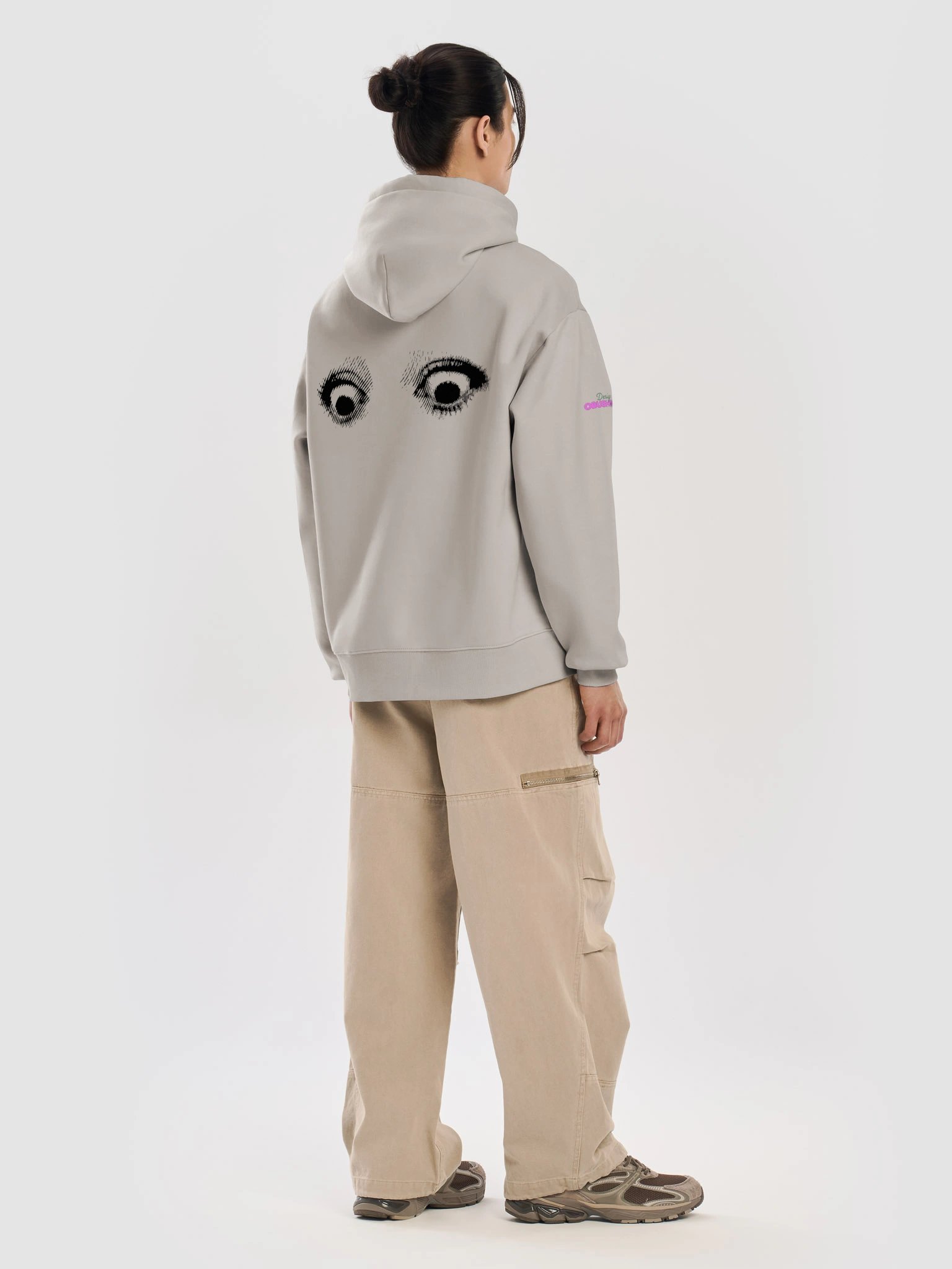 Obushook Eyes Hoodie — IYKYK product image (4)