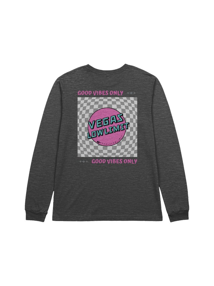 Good Vibes Only Long Sleeve Tee product image (13)