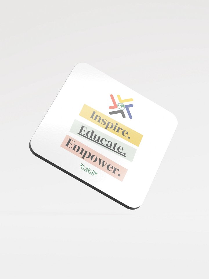 Global Inspiration Coaster product image (1)