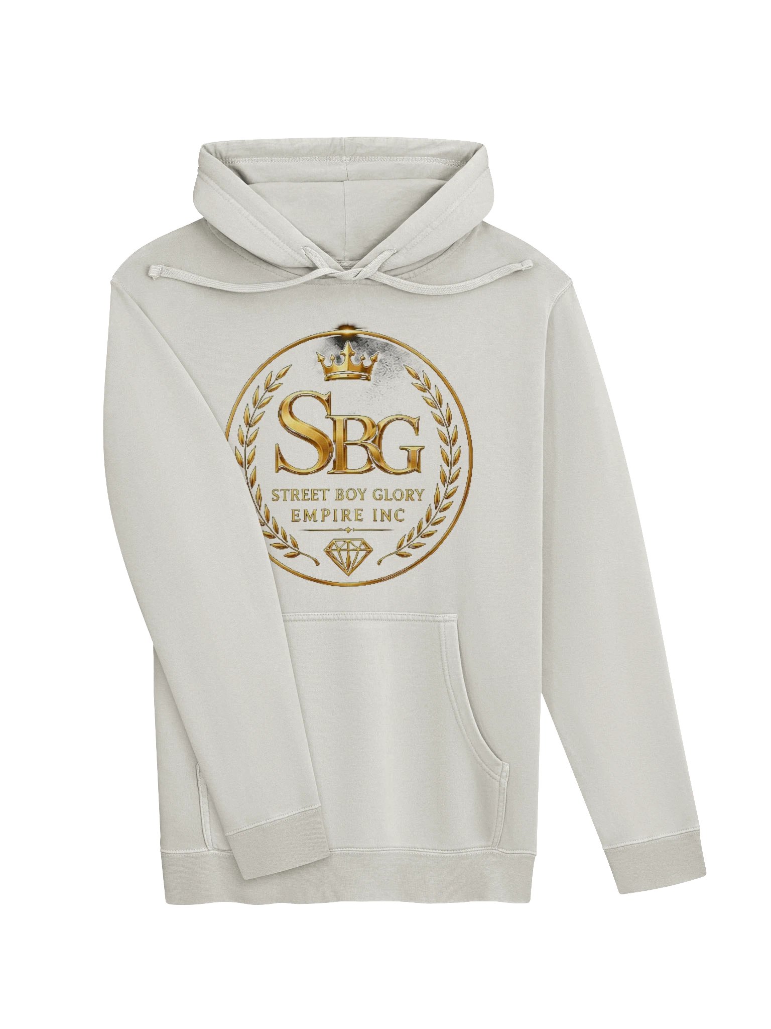 Street Boy Glory Empire Laurel Crest Hoodie | Independent Pigment Dyed product image (3)