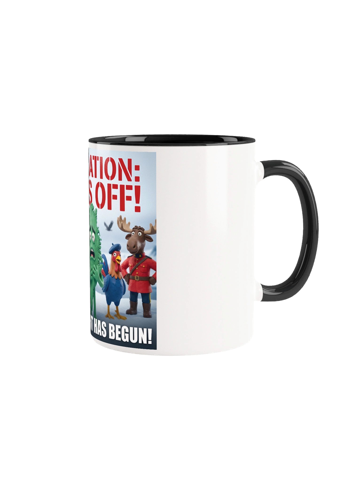 Operation: Hans Off! | 11oz Character Mug product image (1)
