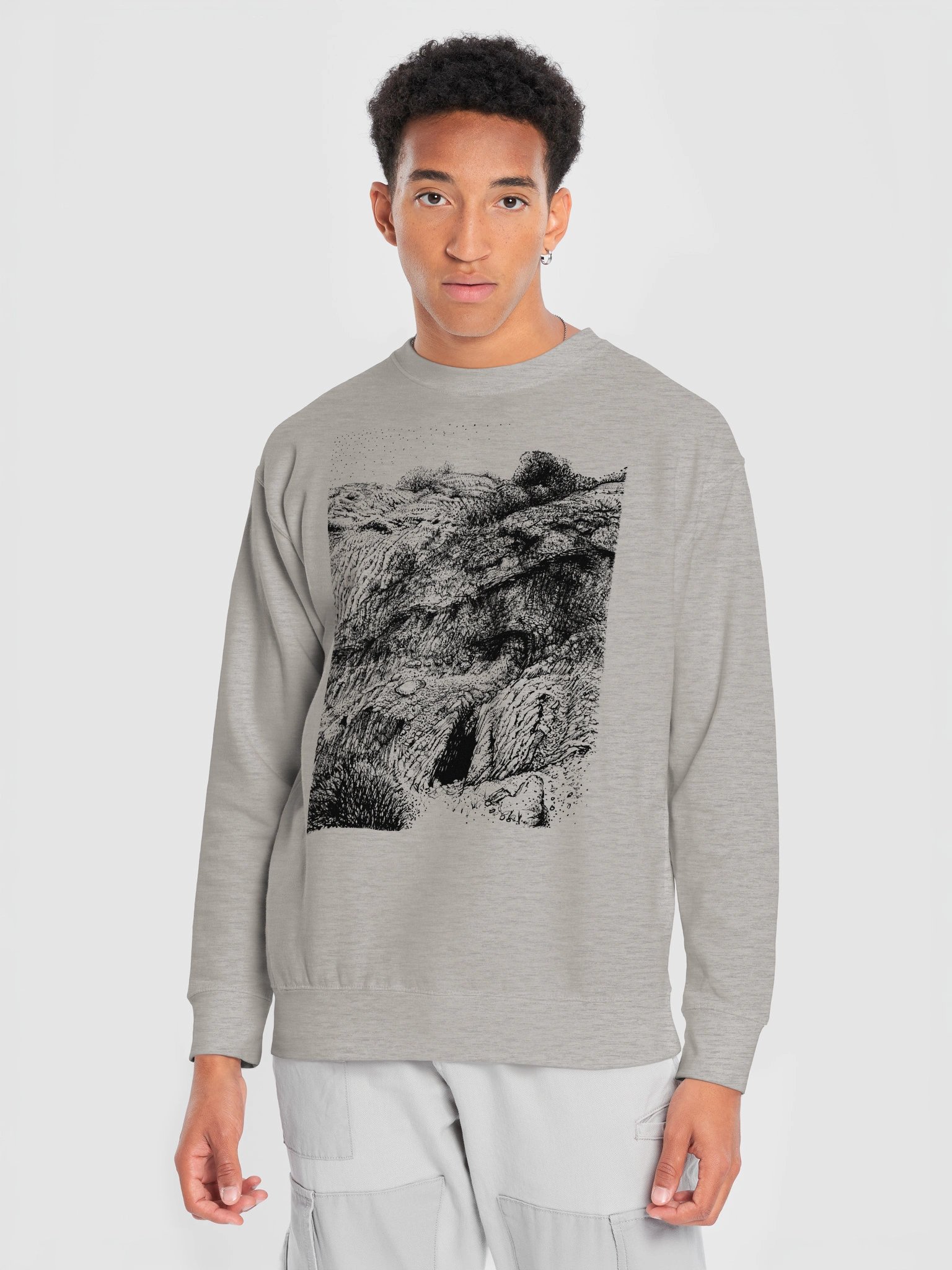 Shuster #2 Sweatshirt by Litchfield Studio product image (5)