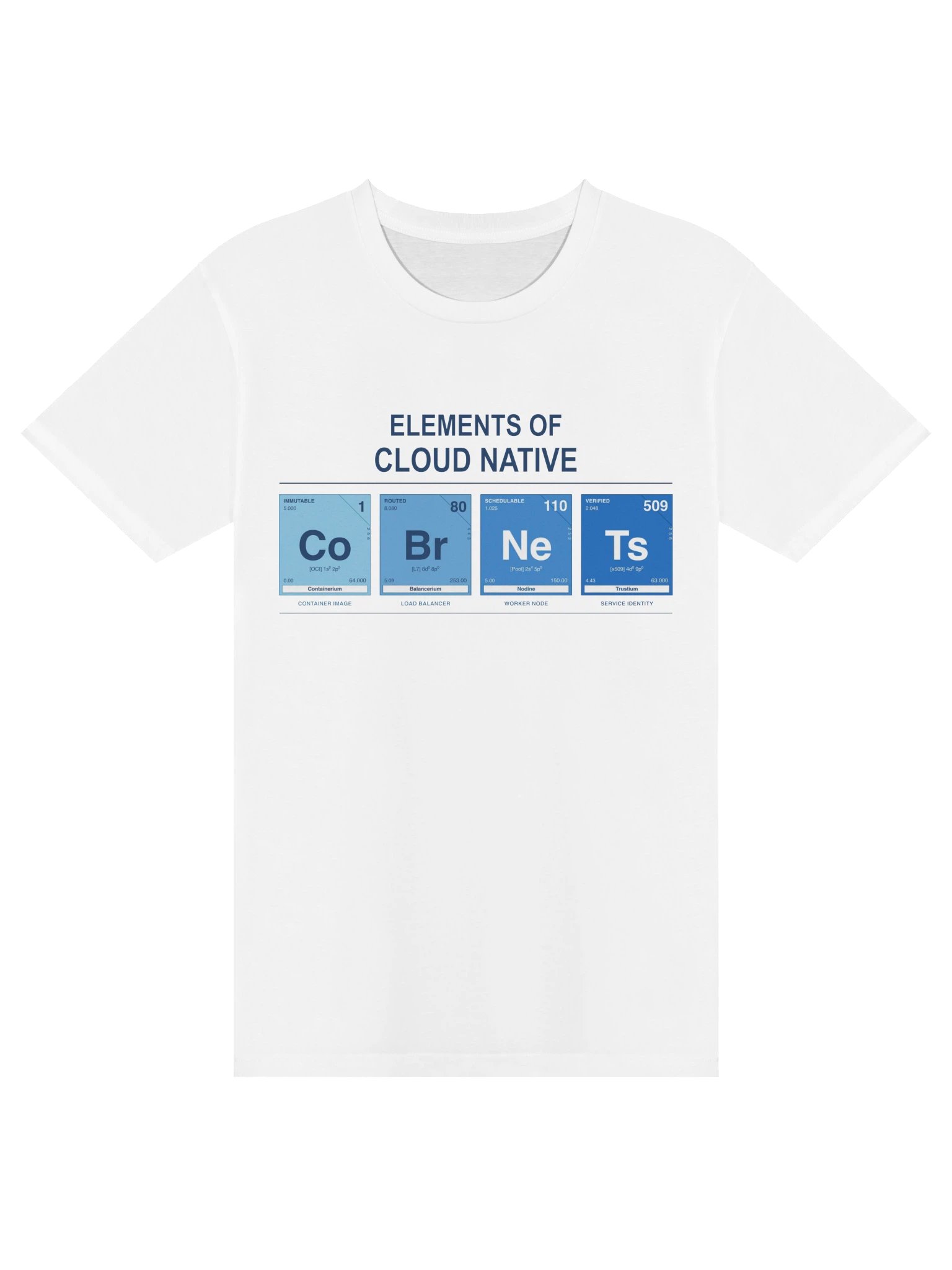 Elements of Cloud Native Tee product image (1)