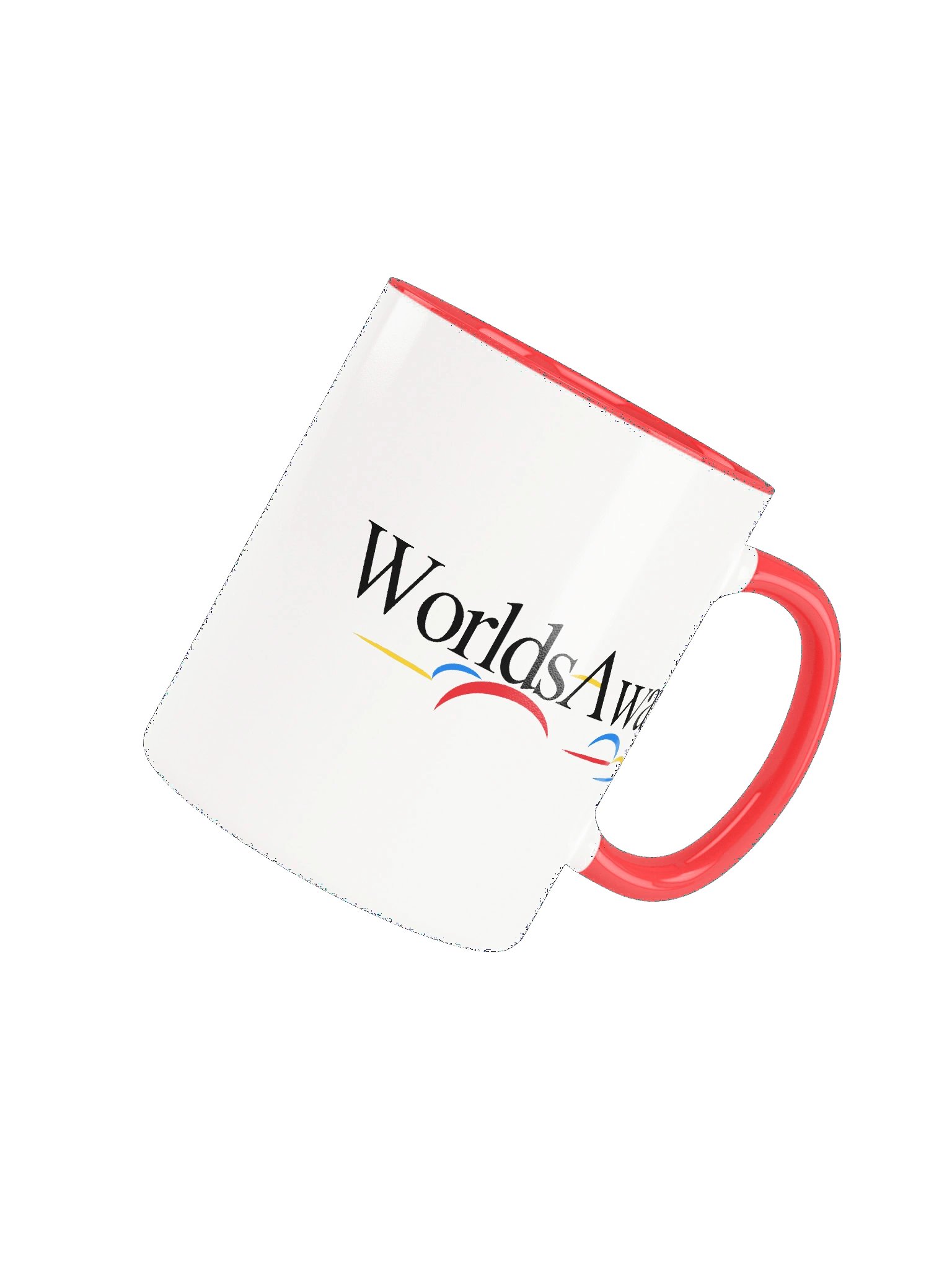 WorldsAway Color Mug Red product image (7)
