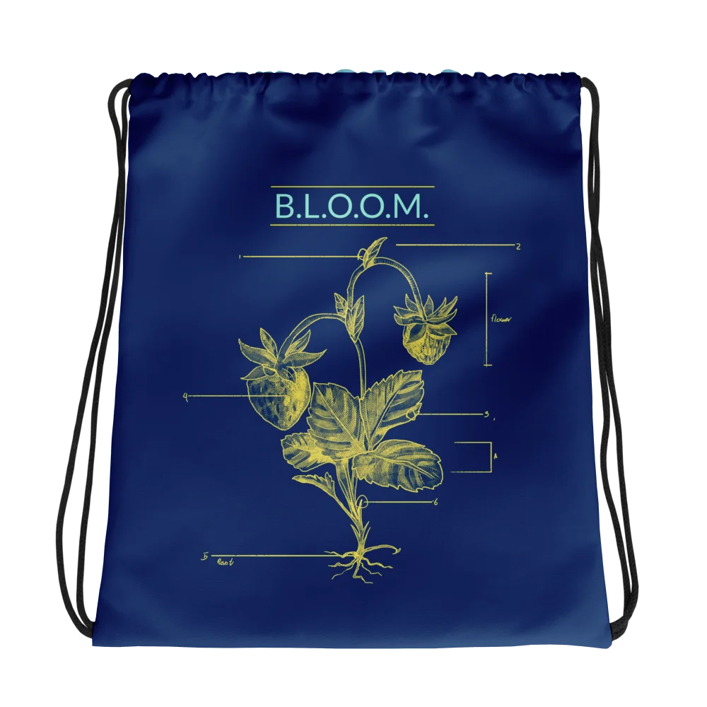 Bloom Drawstring Bag product image (1)