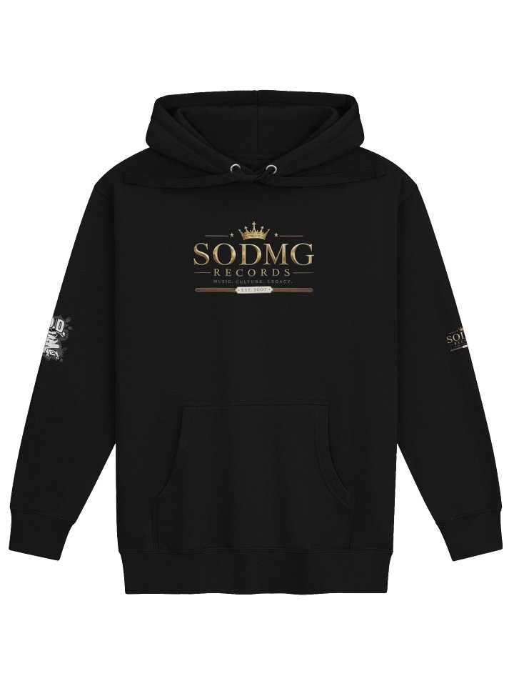 SODMG RECORDS CROWN HOODIE product image (5)