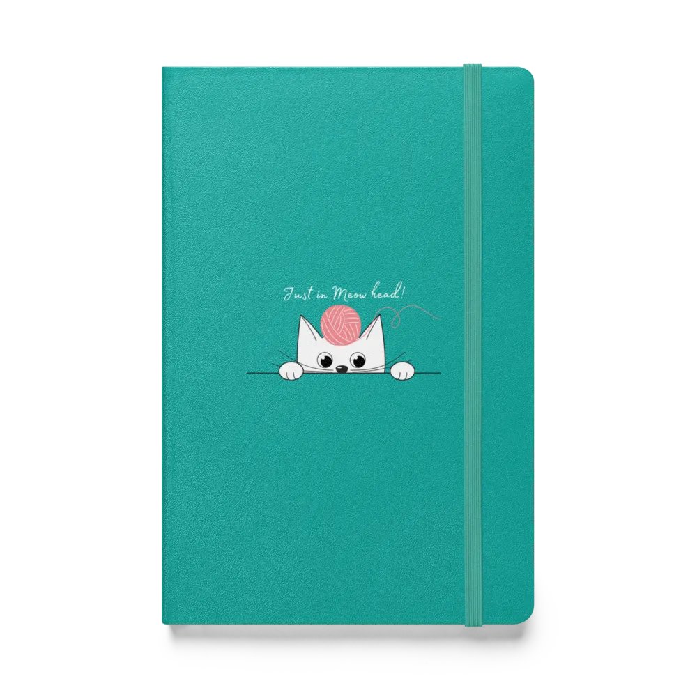 Just in Meow Head Notebook! product image (1)