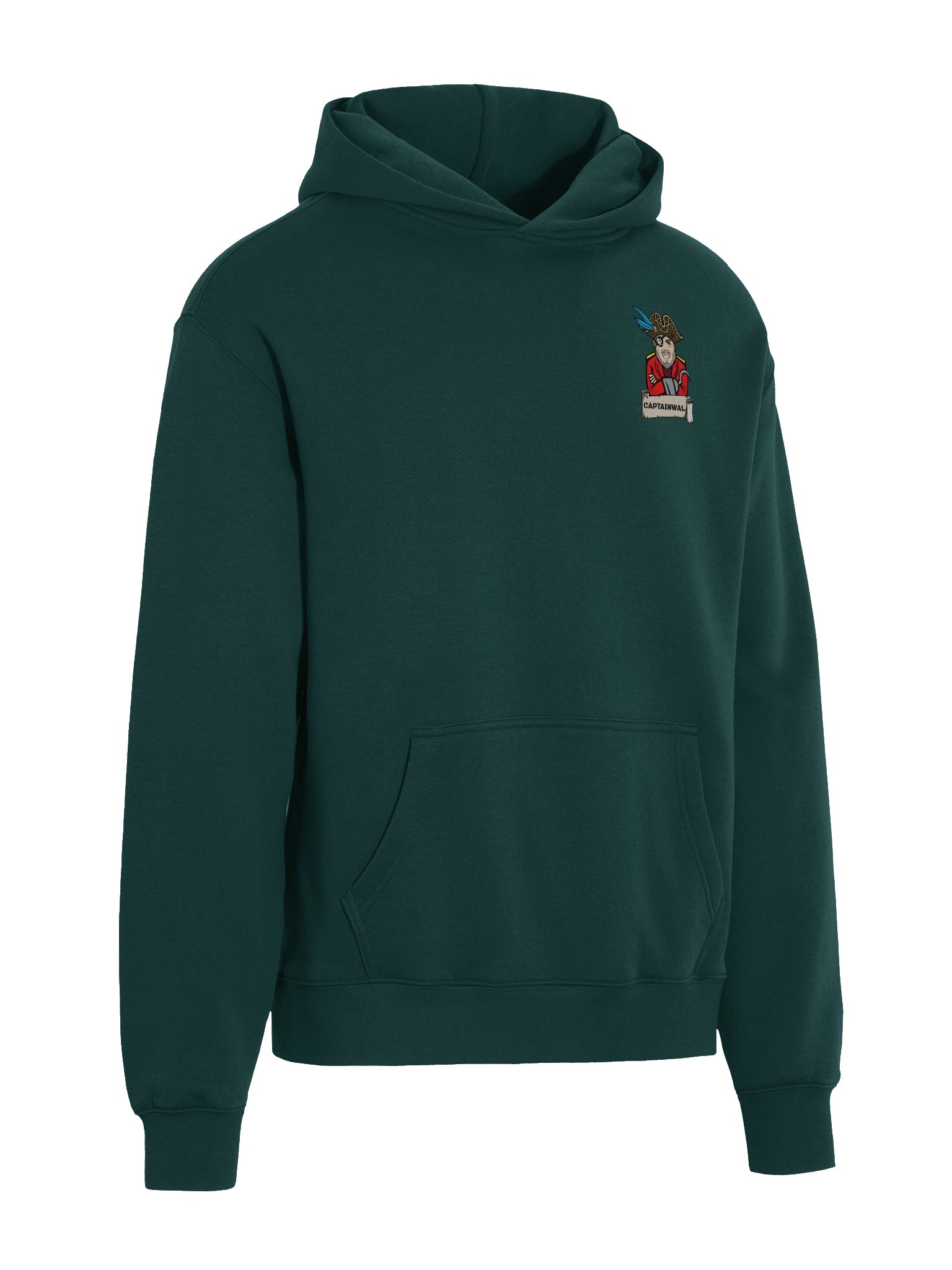 Captainwal Hoodie Man product image (4)
