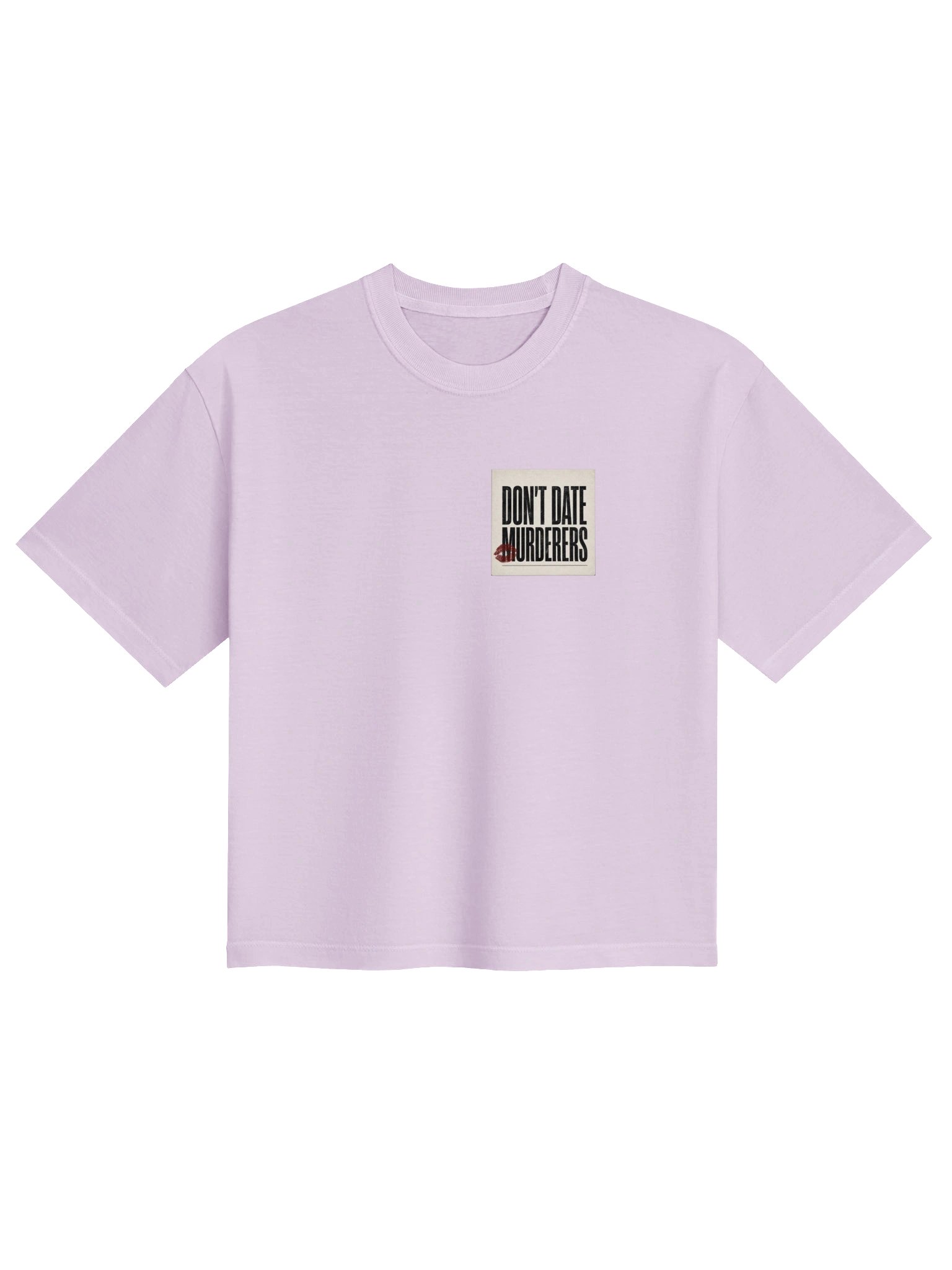 The Evidence Label Tee (Women's Boxy) product image (25)
