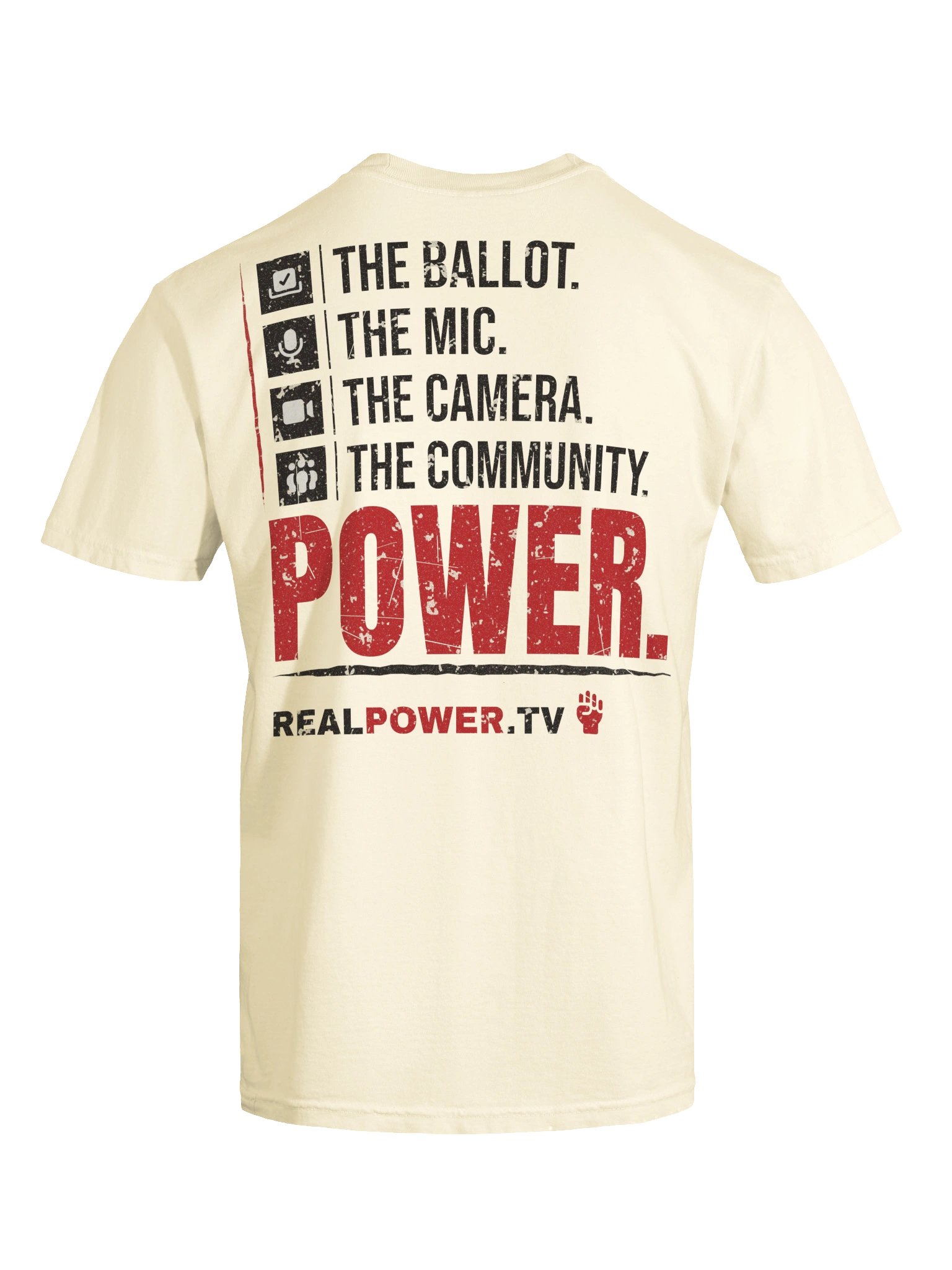 REAL POWER. Cleveland Flagship Tee product image (11)