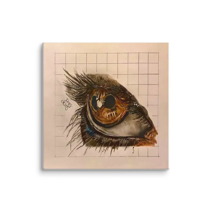 Eye Drawing Canvas product image (1)