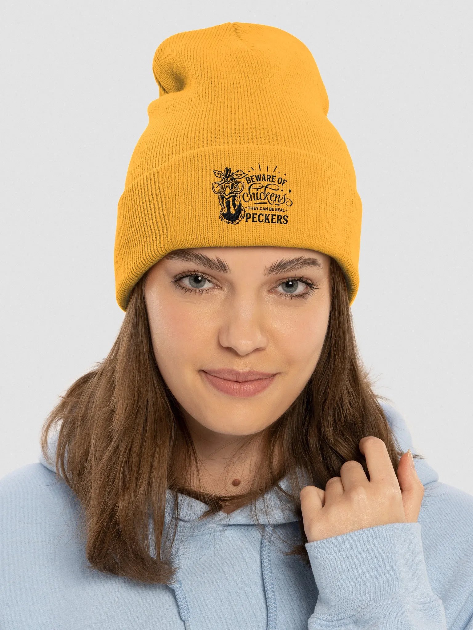 Beanie Beware of Chicken product image (15)
