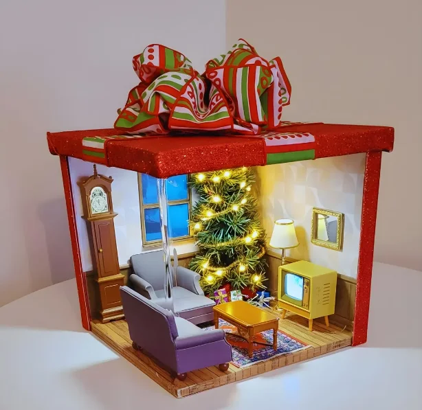 Christmas Home Decor STL Bundle – 429+ 3D Printable Holiday Models product image (3)
