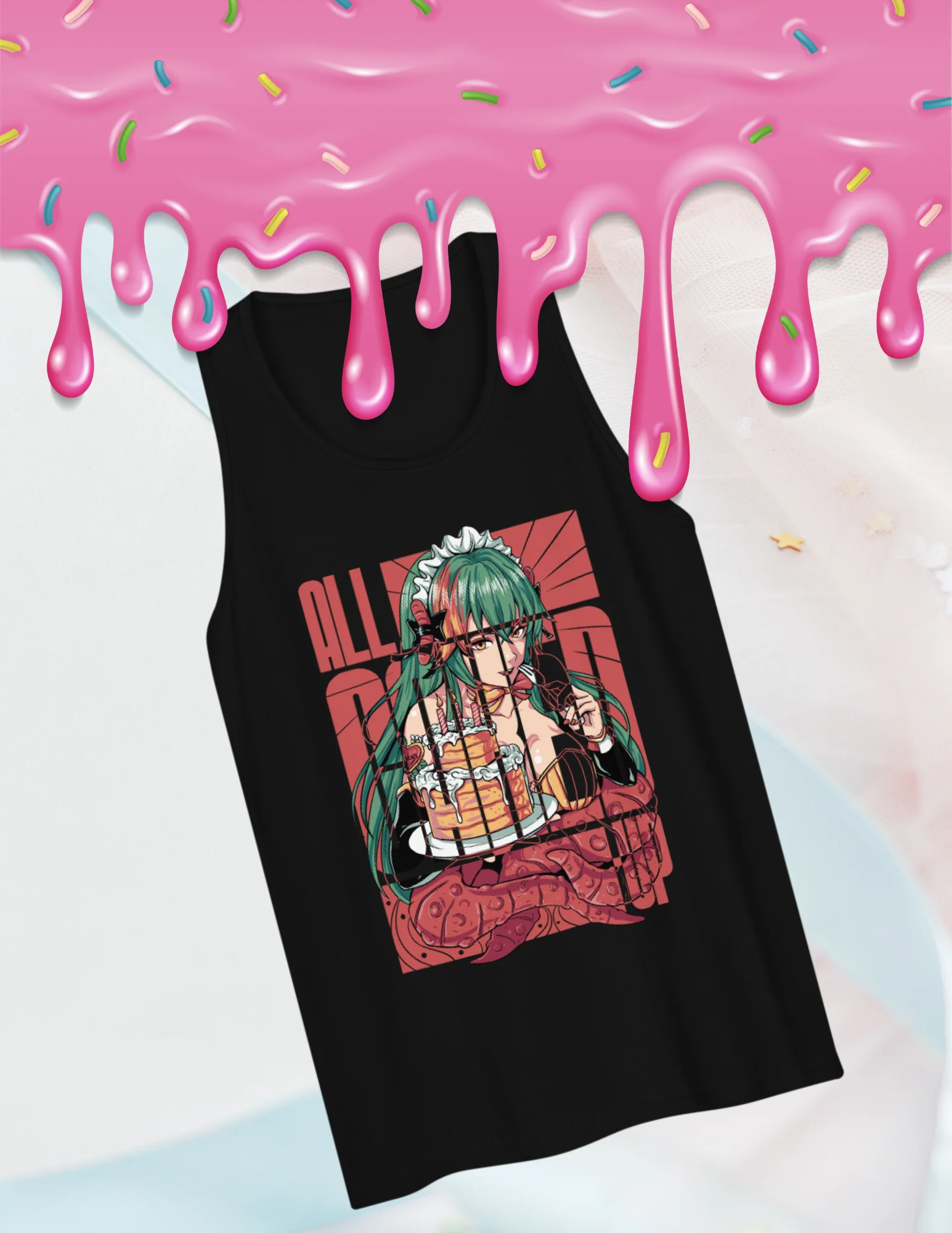 All Caked Up Muscle T product image (1)
