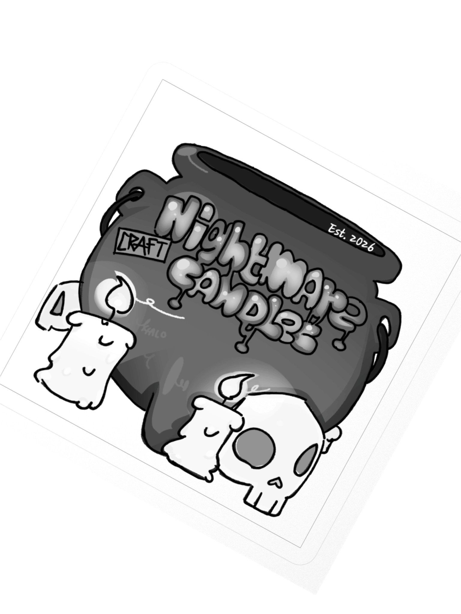 Candle Sticker product image (5)