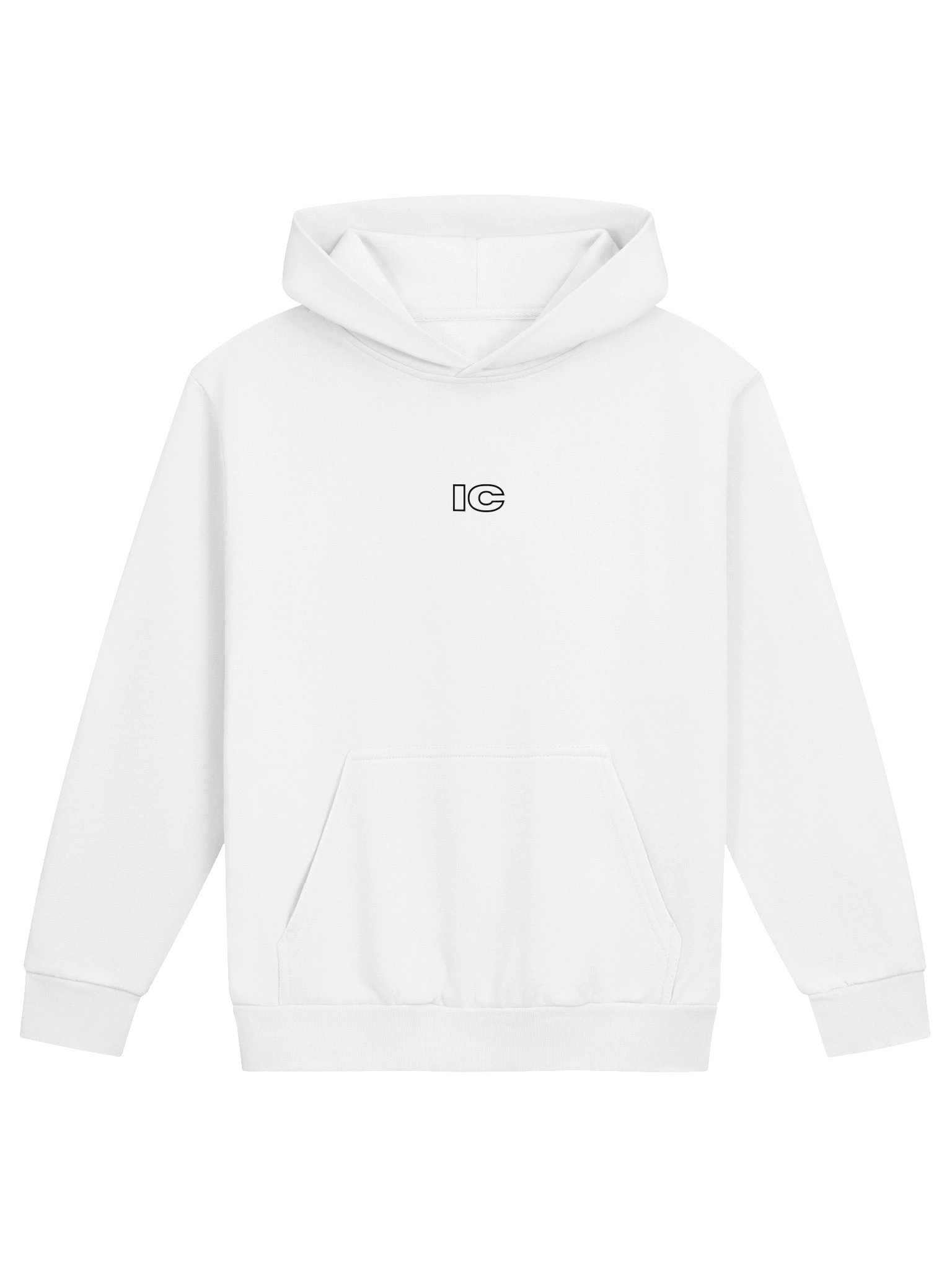 HOODIE - WHITE product image (1)