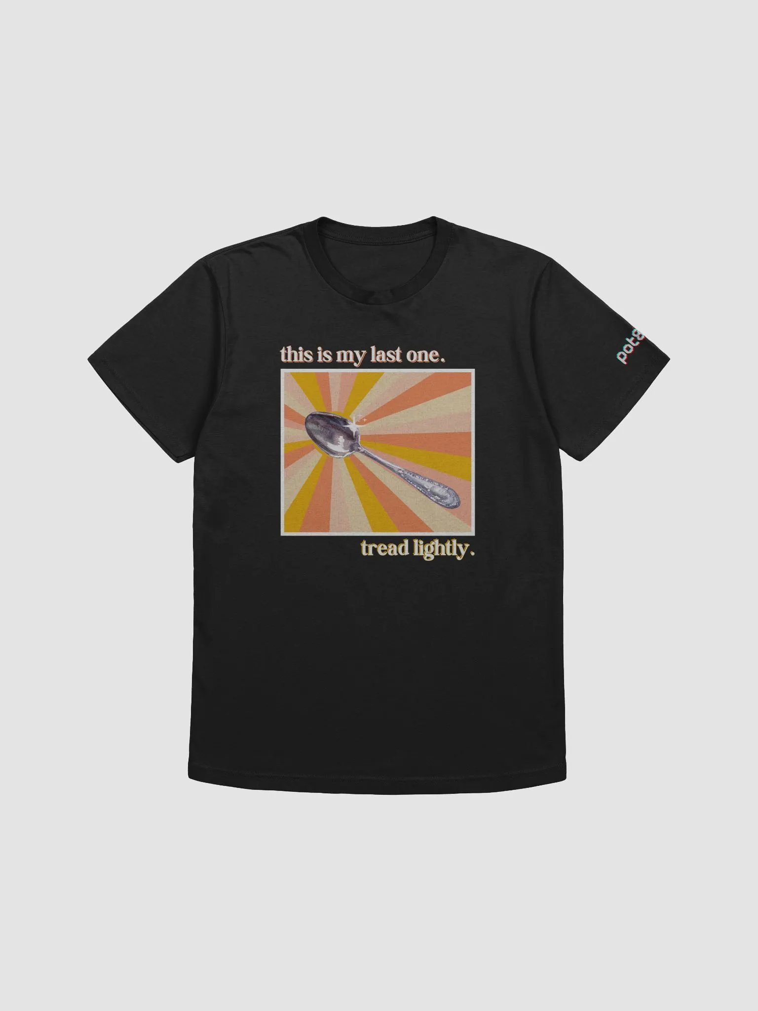 LAST SPOON supersoft tee product image (2)
