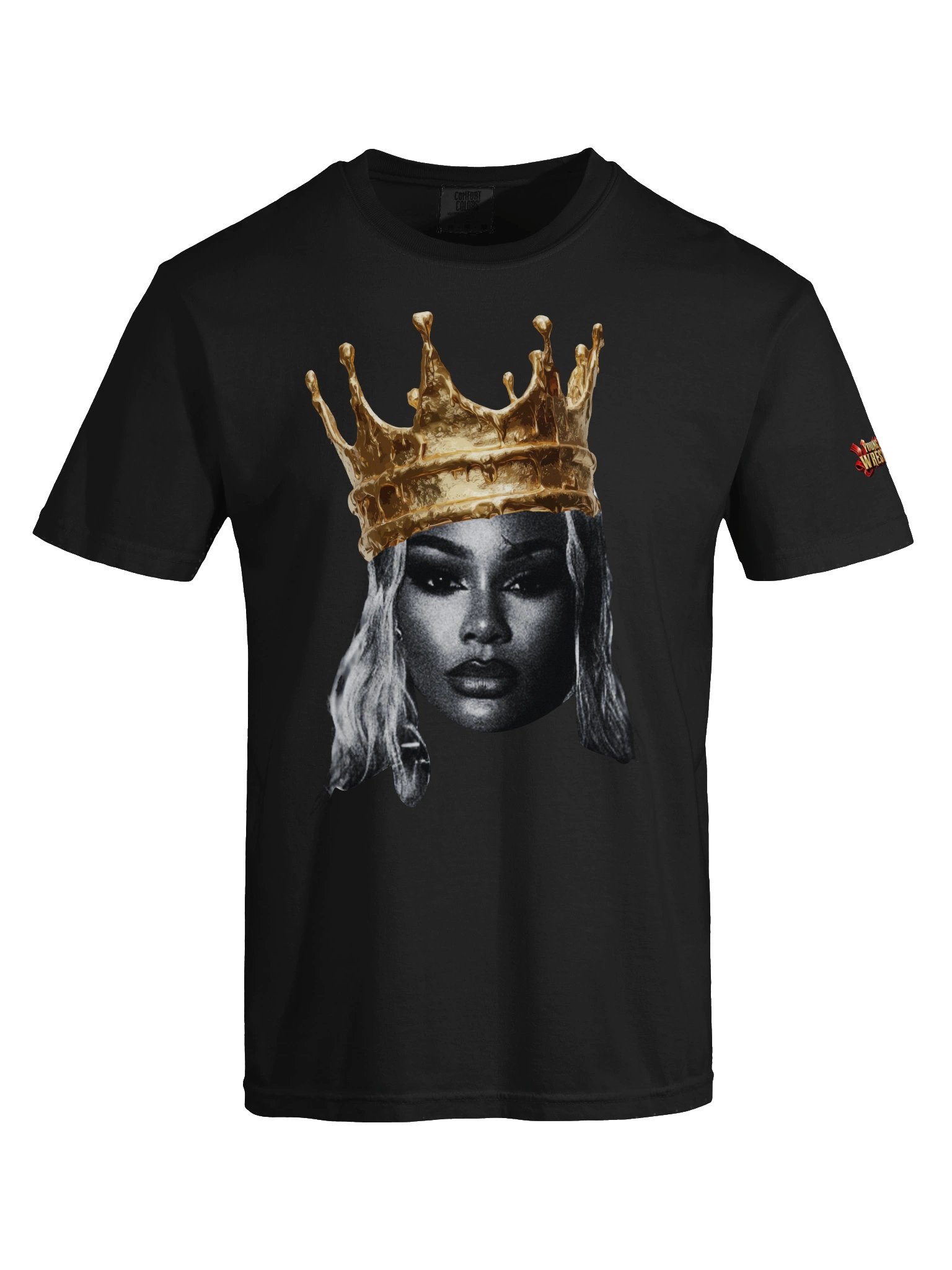 Queen Storm Big Head Tee product image (1)